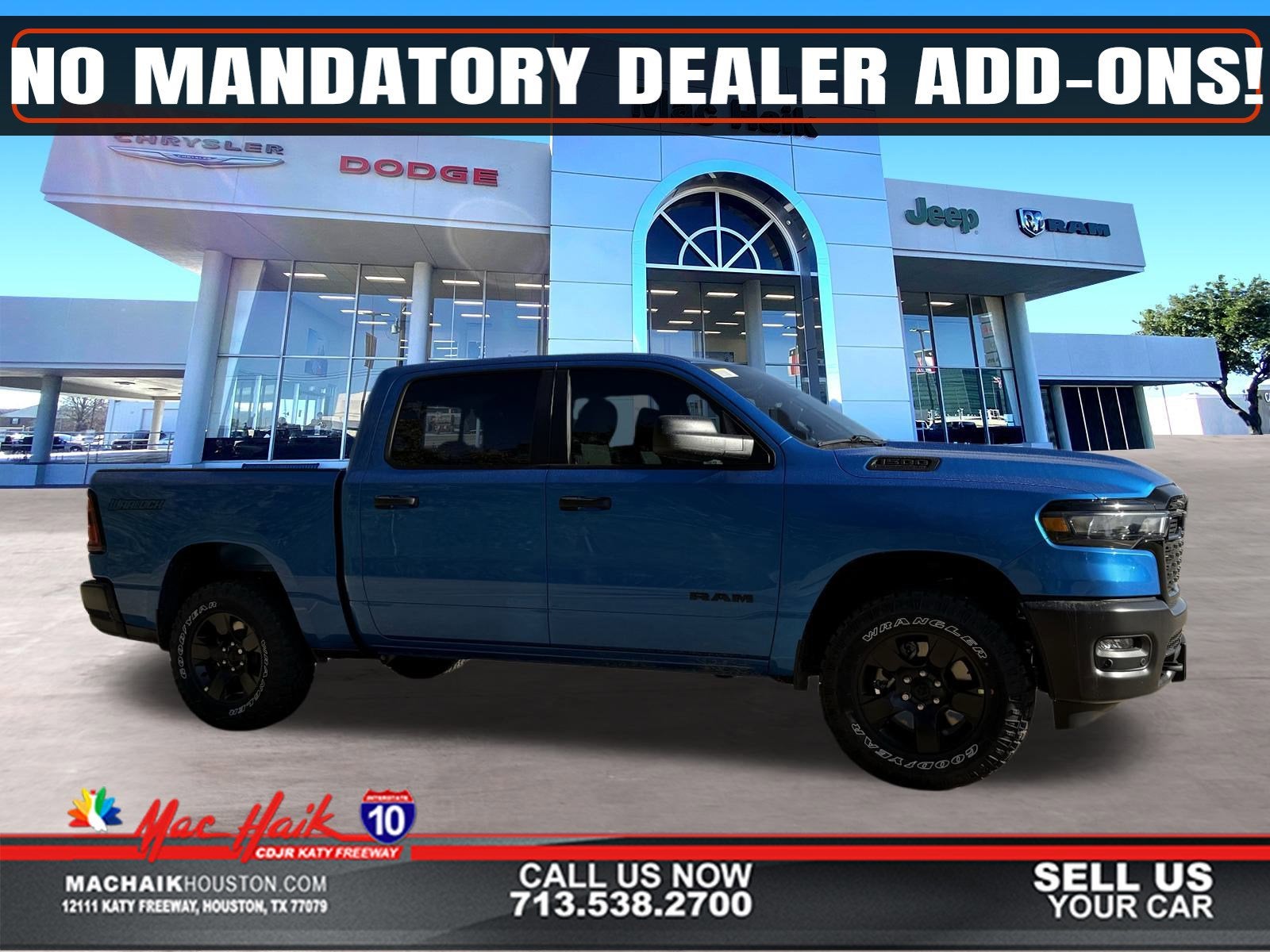 2026 RAM 1500 WARLOCK