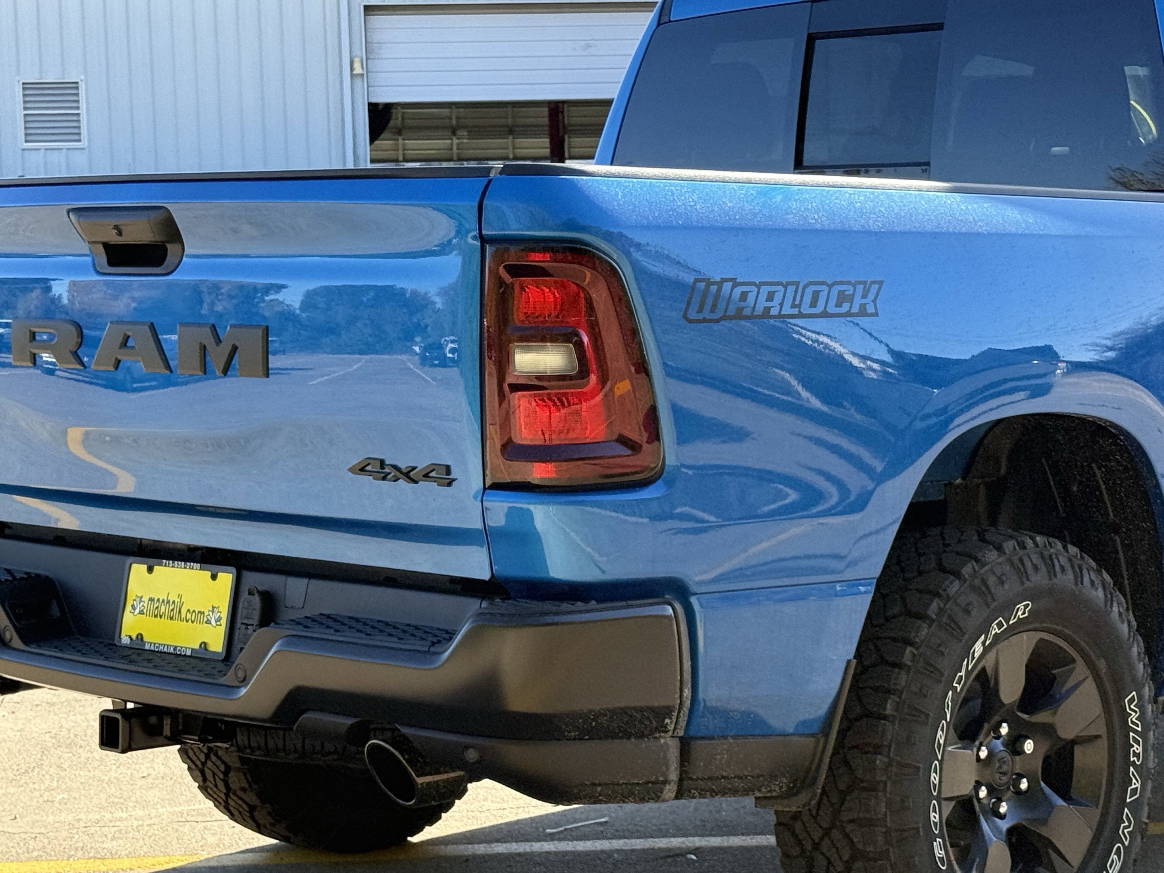 2026 RAM 1500 WARLOCK