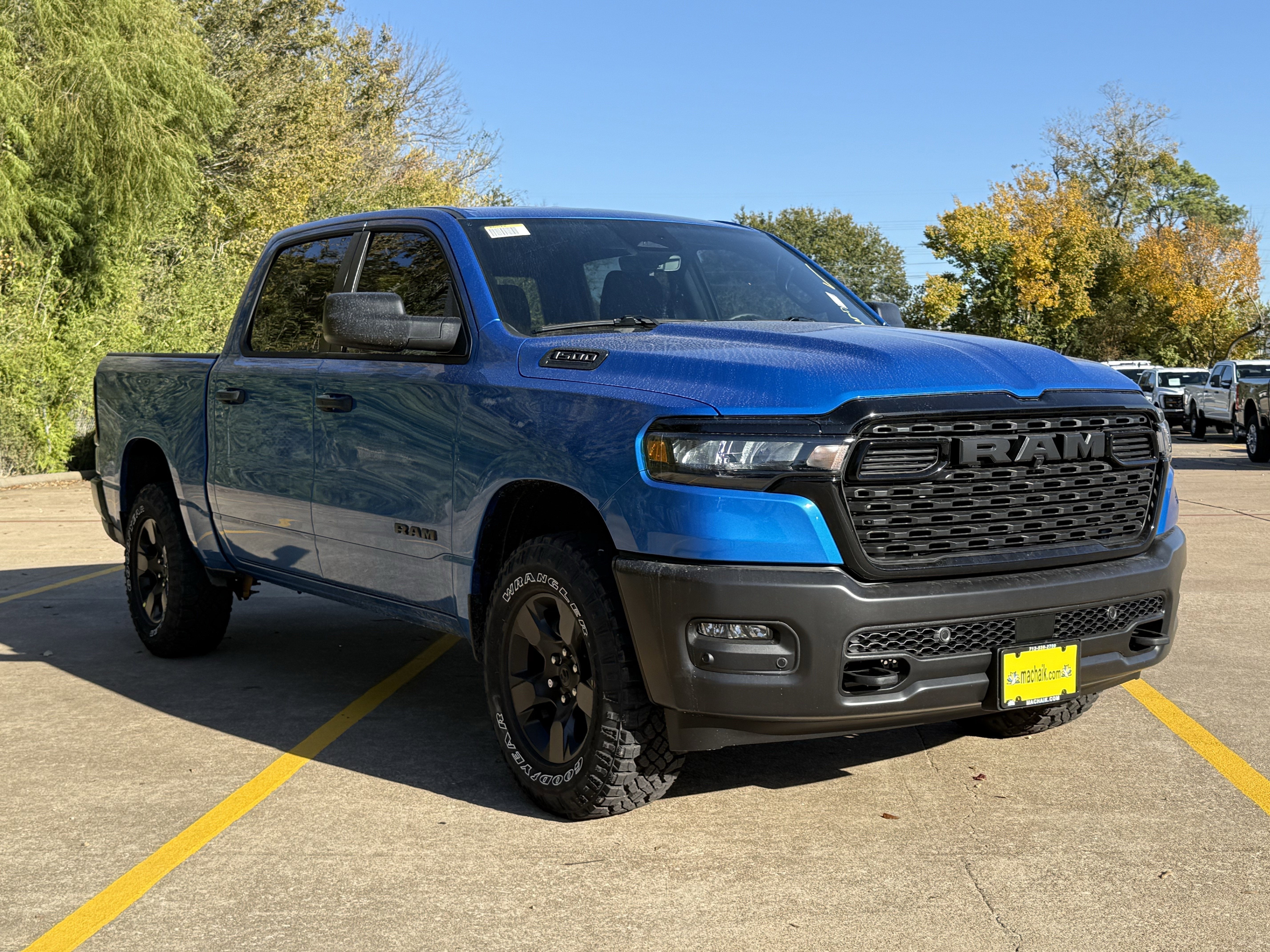 2026 RAM 1500 WARLOCK