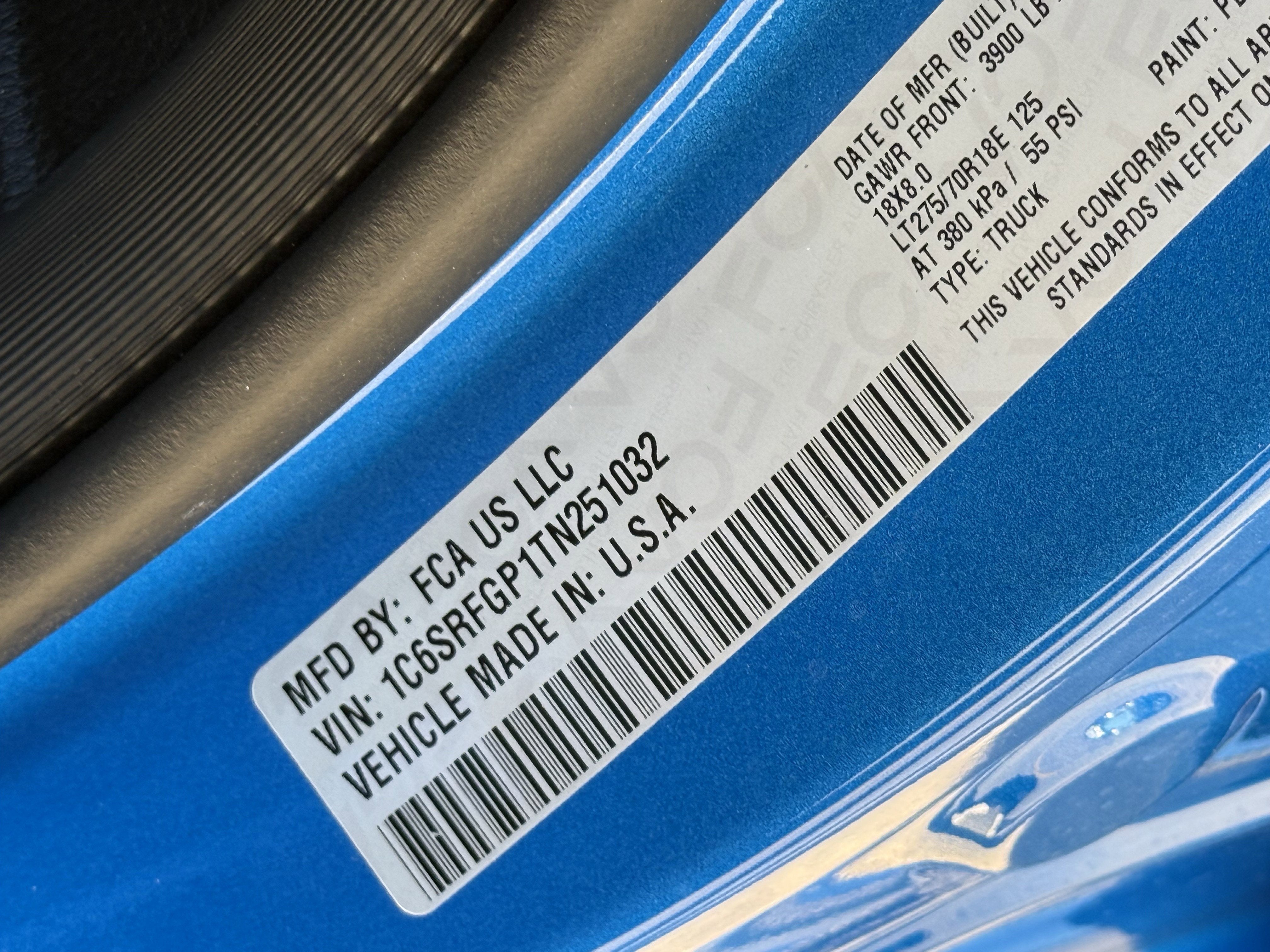 2026 RAM 1500 WARLOCK