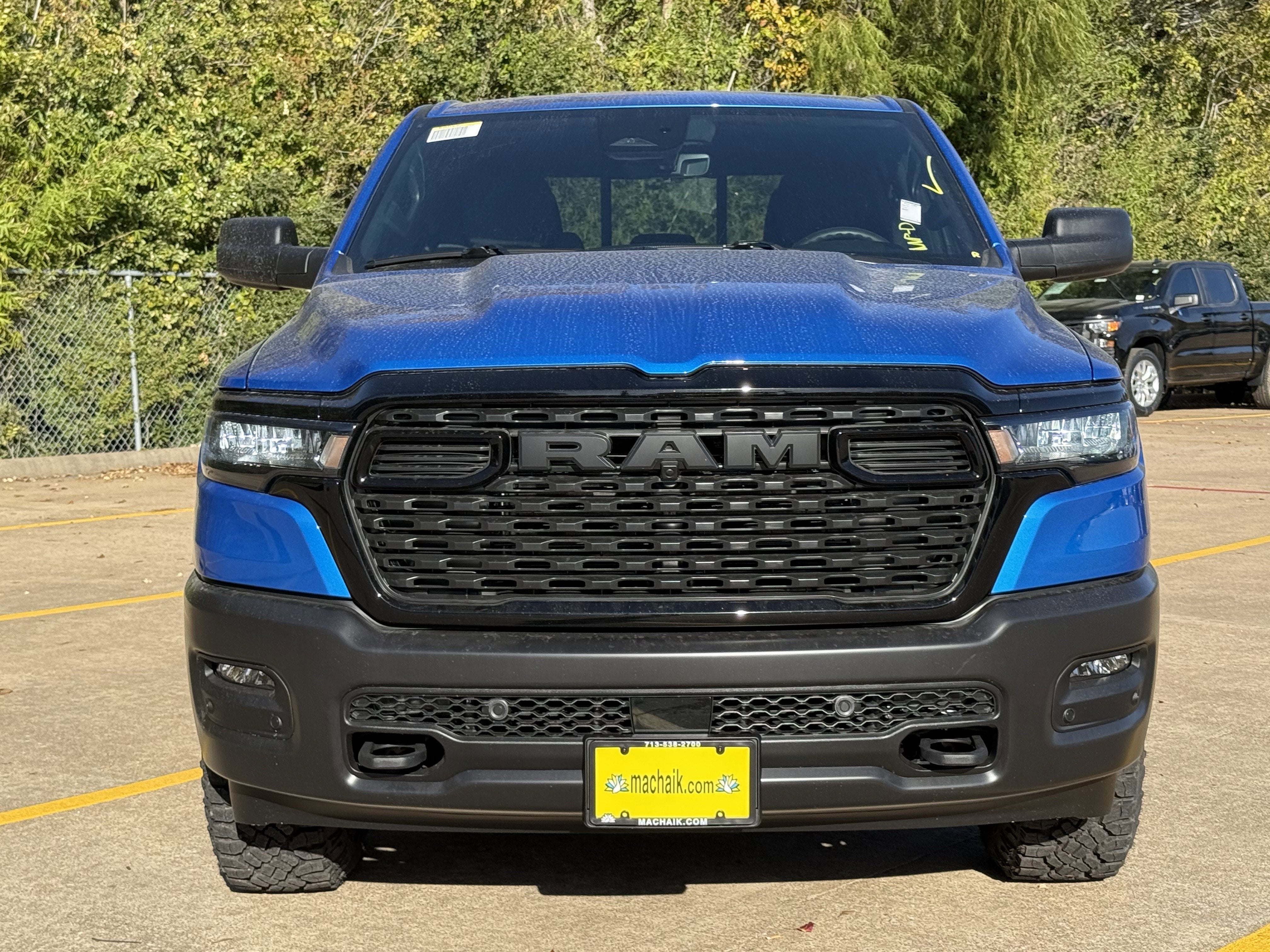 2026 RAM 1500 WARLOCK