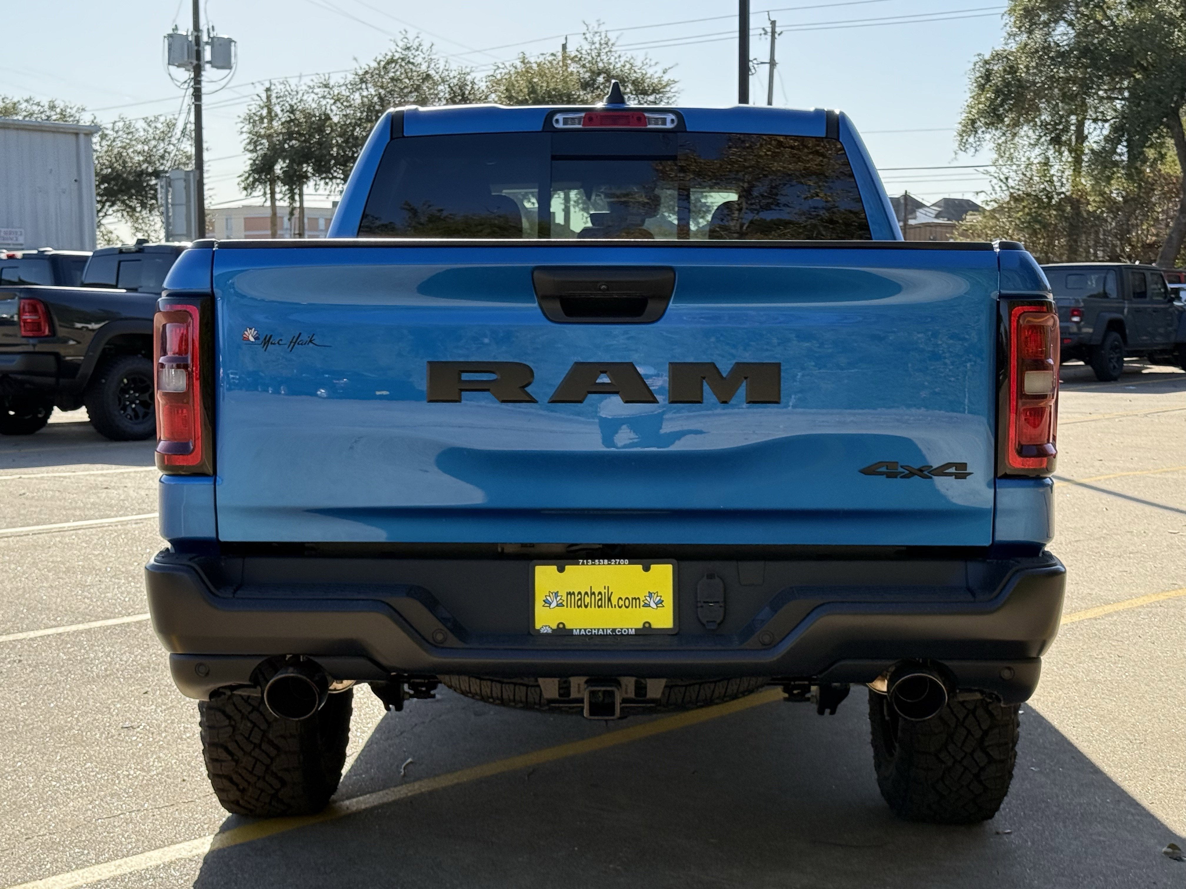 2026 RAM 1500 WARLOCK