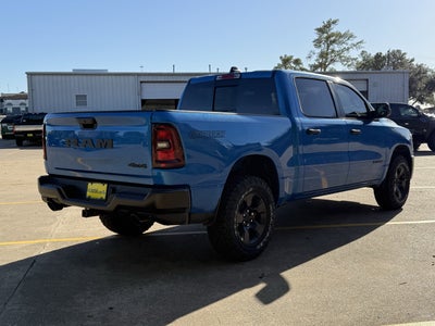 2026 RAM 1500 WARLOCK