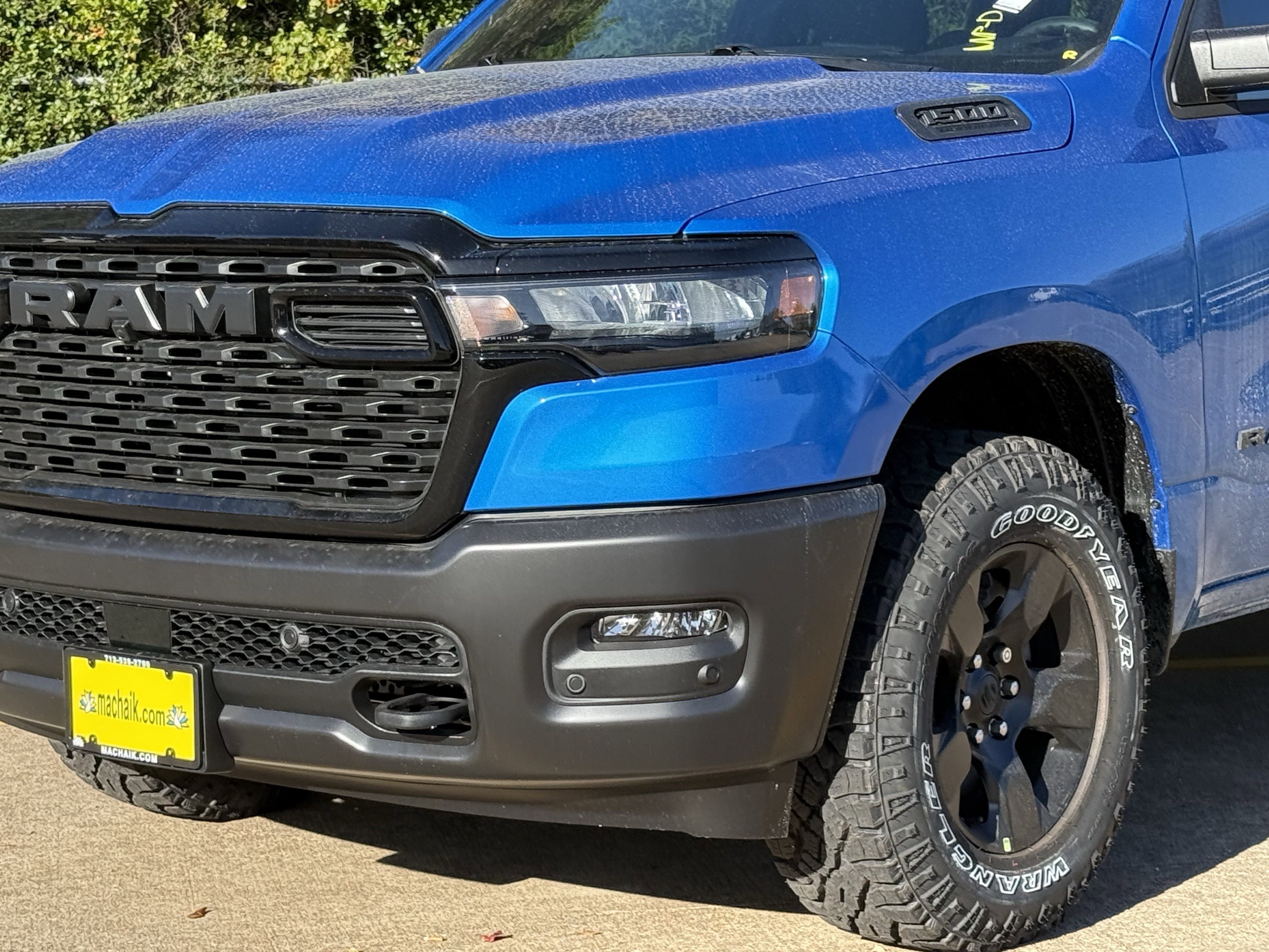 2026 RAM 1500 WARLOCK