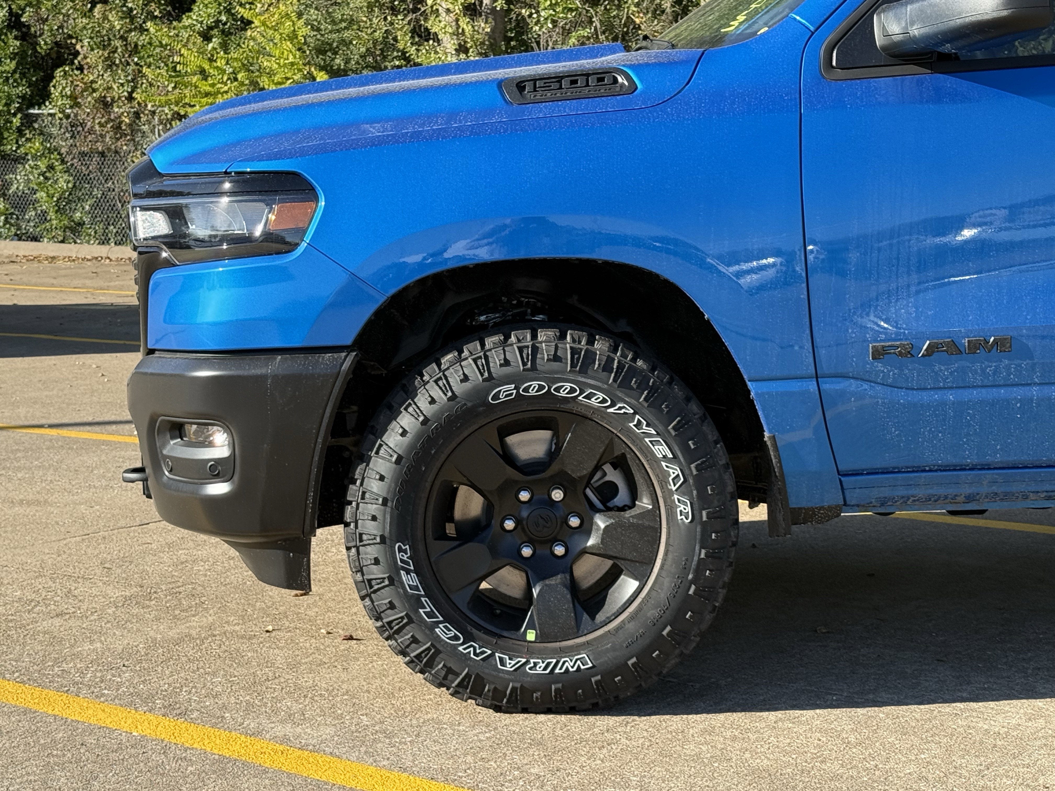 2026 RAM 1500 WARLOCK