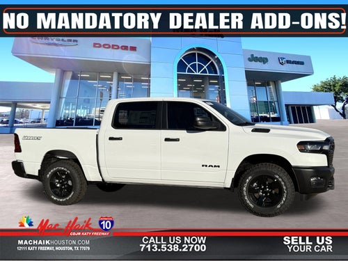 2026 RAM 1500 WARLOCK