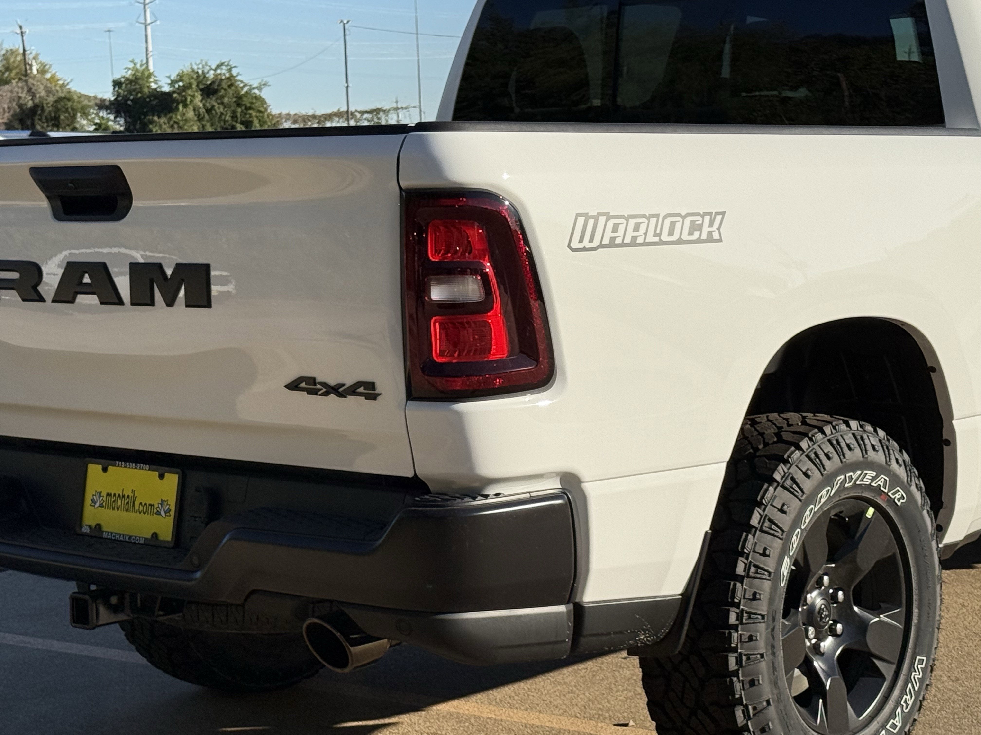 2026 RAM 1500 WARLOCK