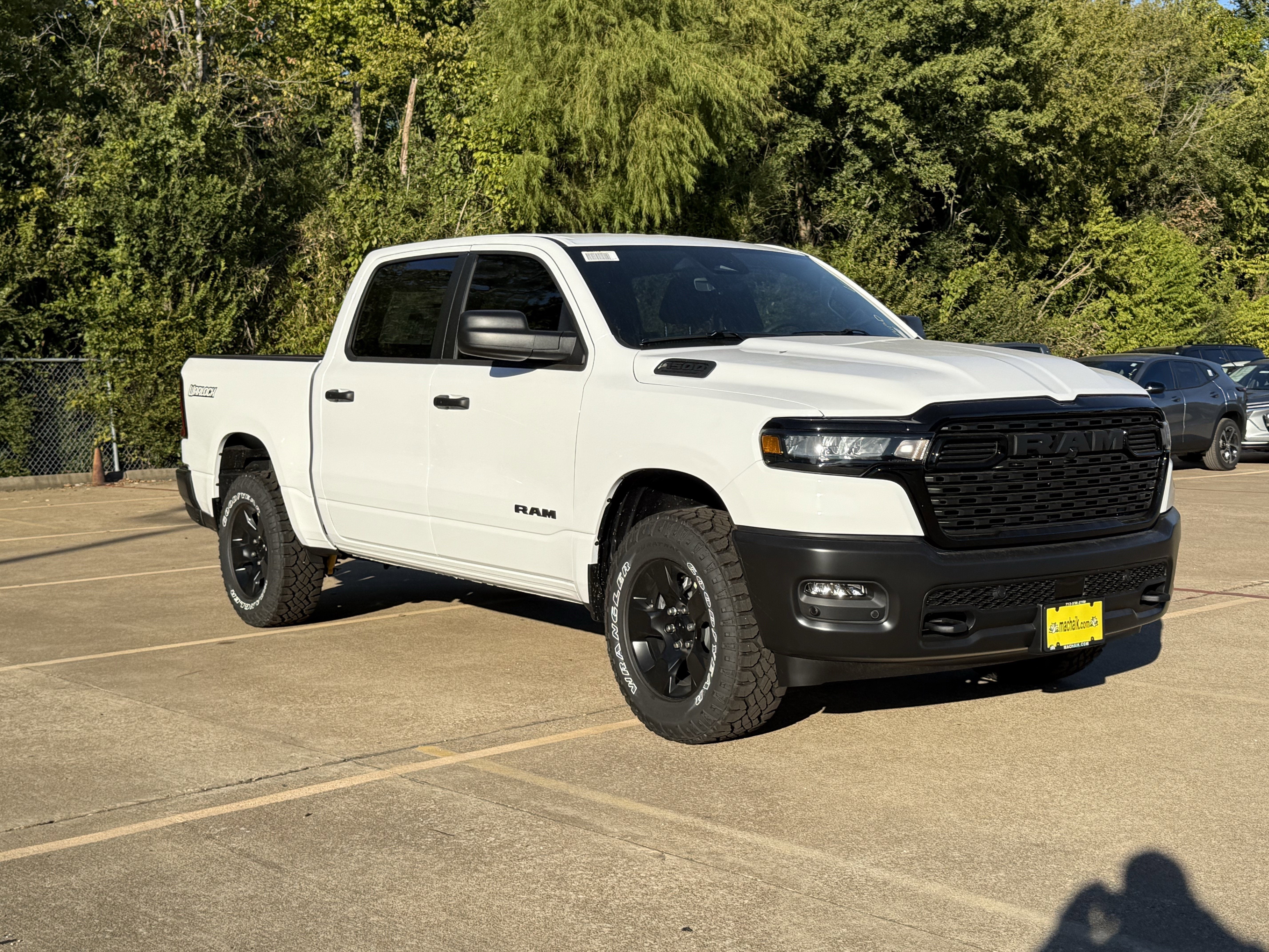 2026 RAM 1500 WARLOCK