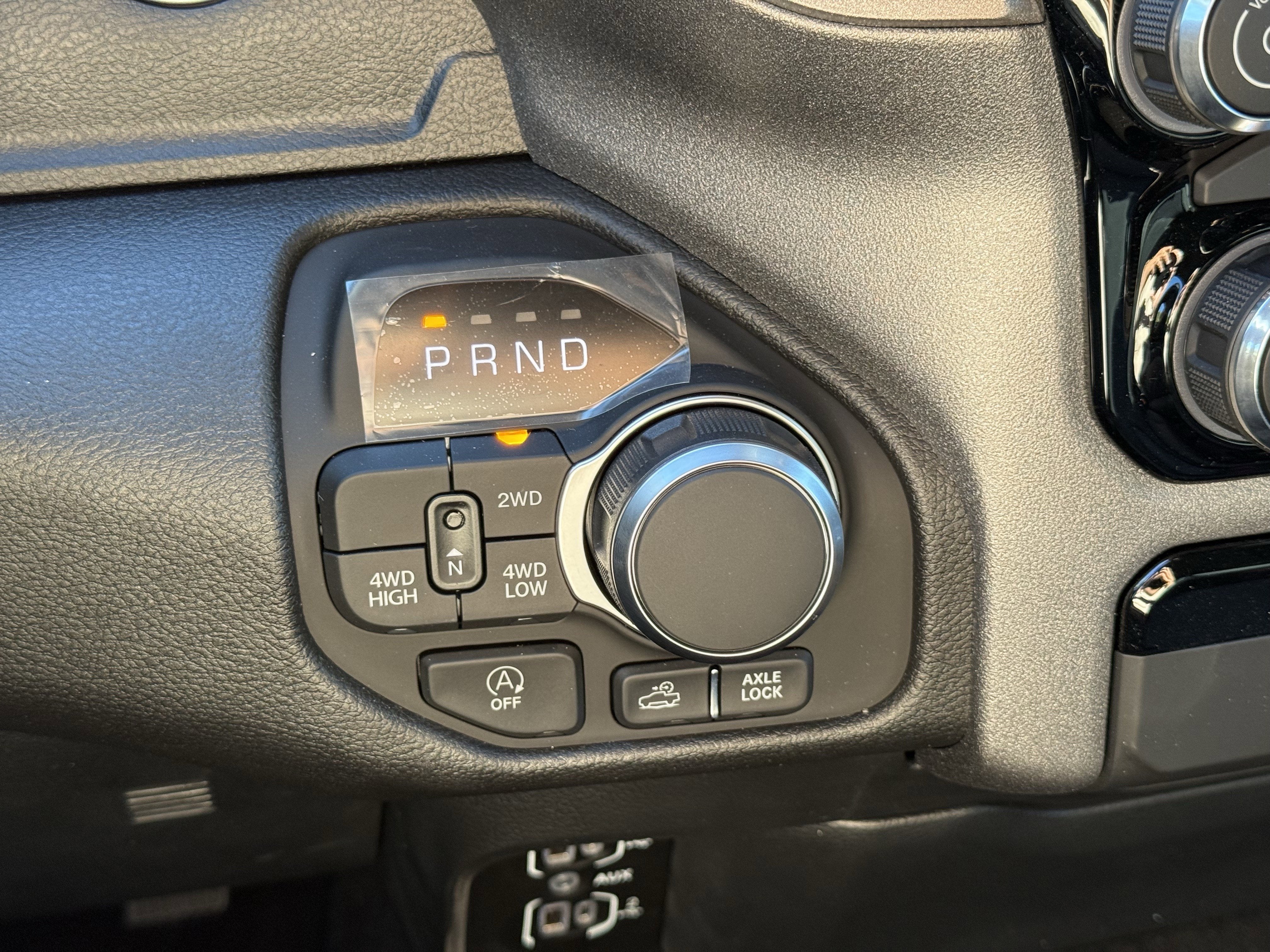 2026 RAM 1500 WARLOCK