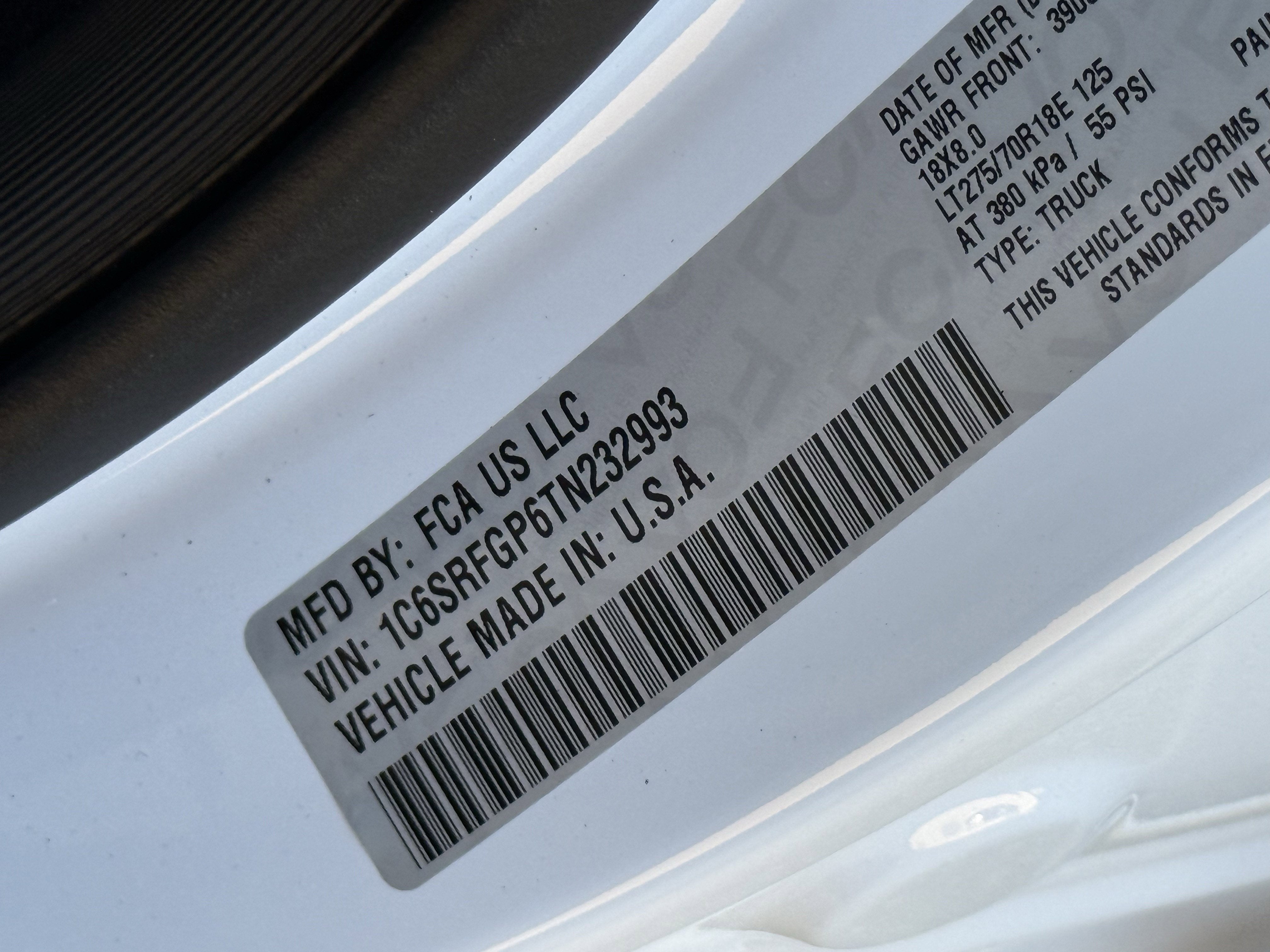 2026 RAM 1500 WARLOCK