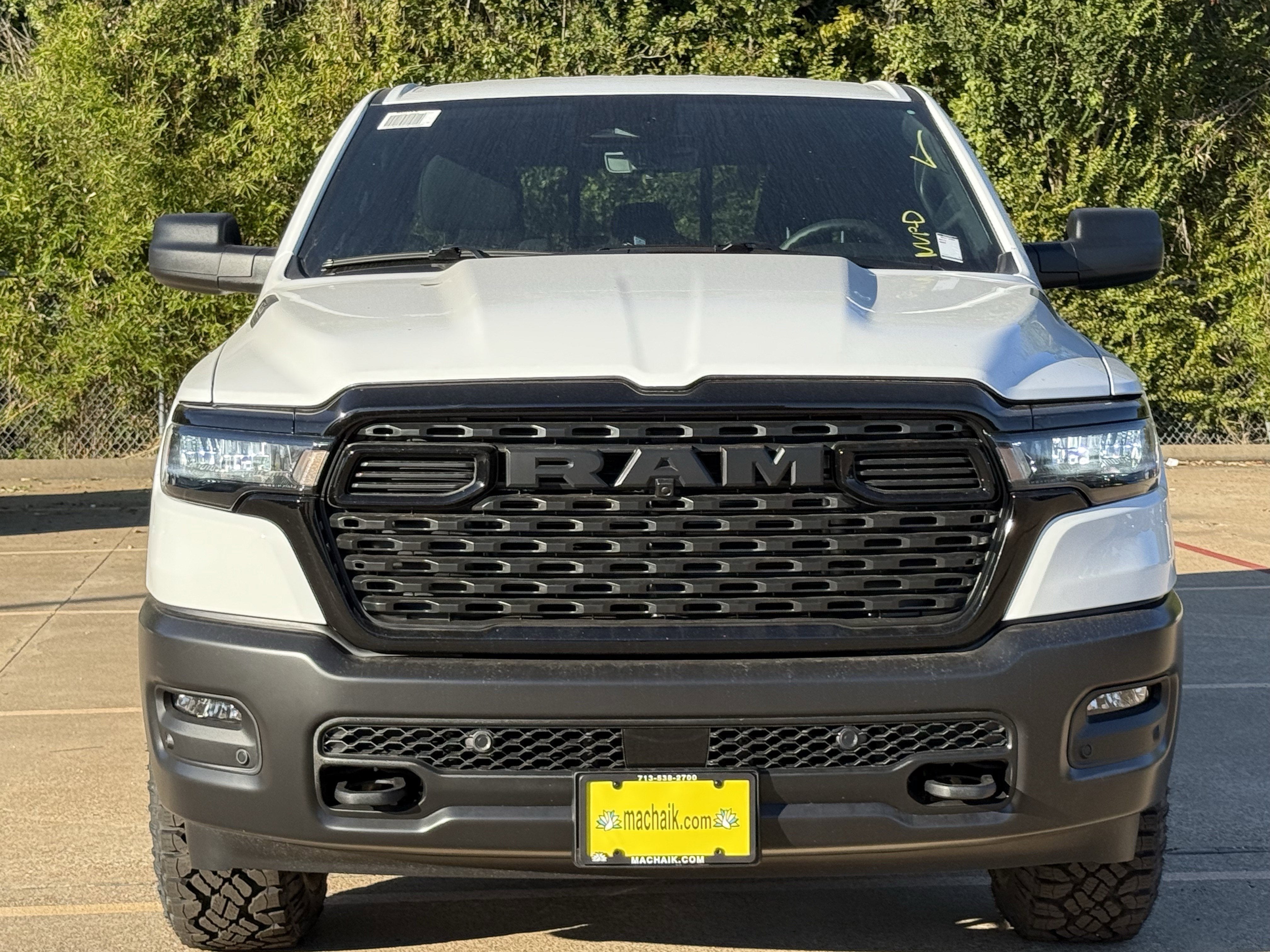2026 RAM 1500 WARLOCK
