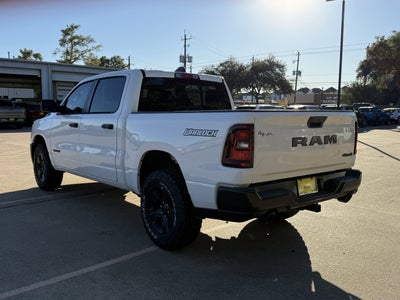 2026 RAM 1500 WARLOCK