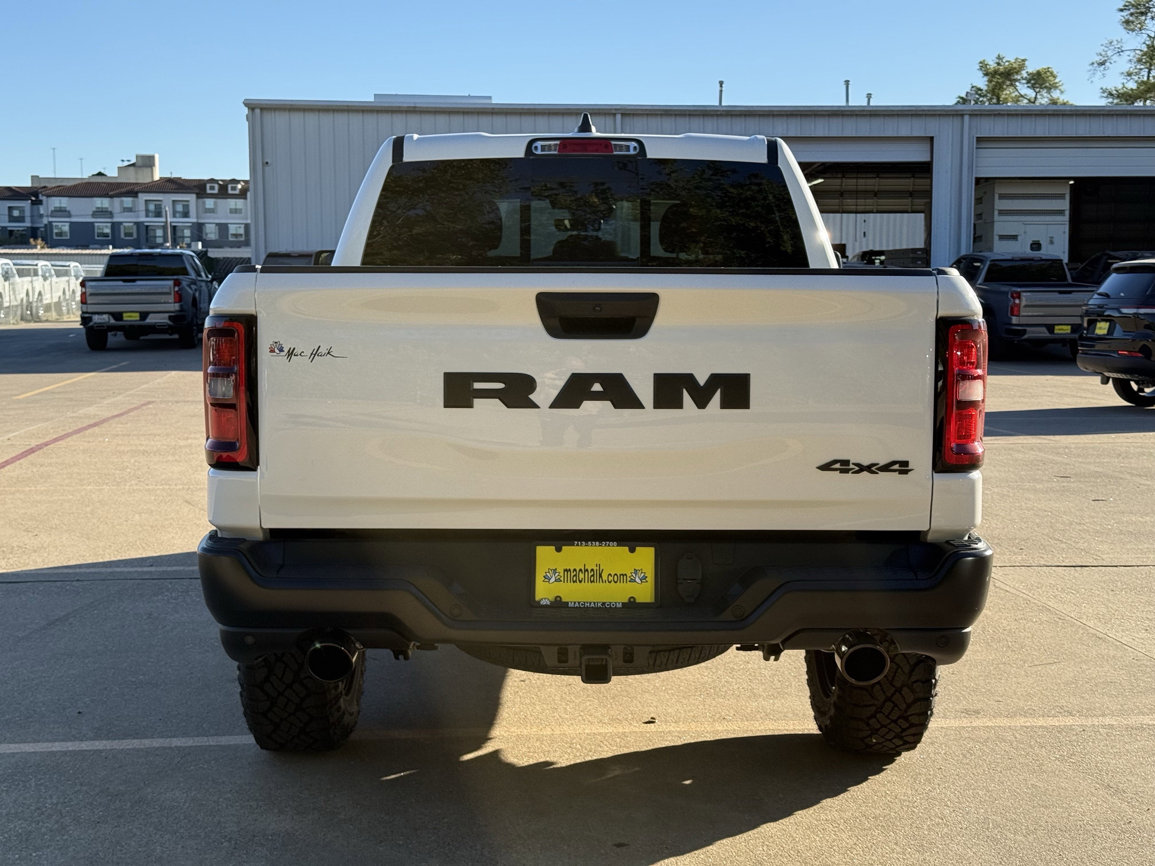 2026 RAM 1500 WARLOCK