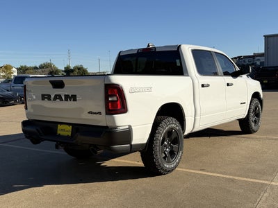 2026 RAM 1500 WARLOCK