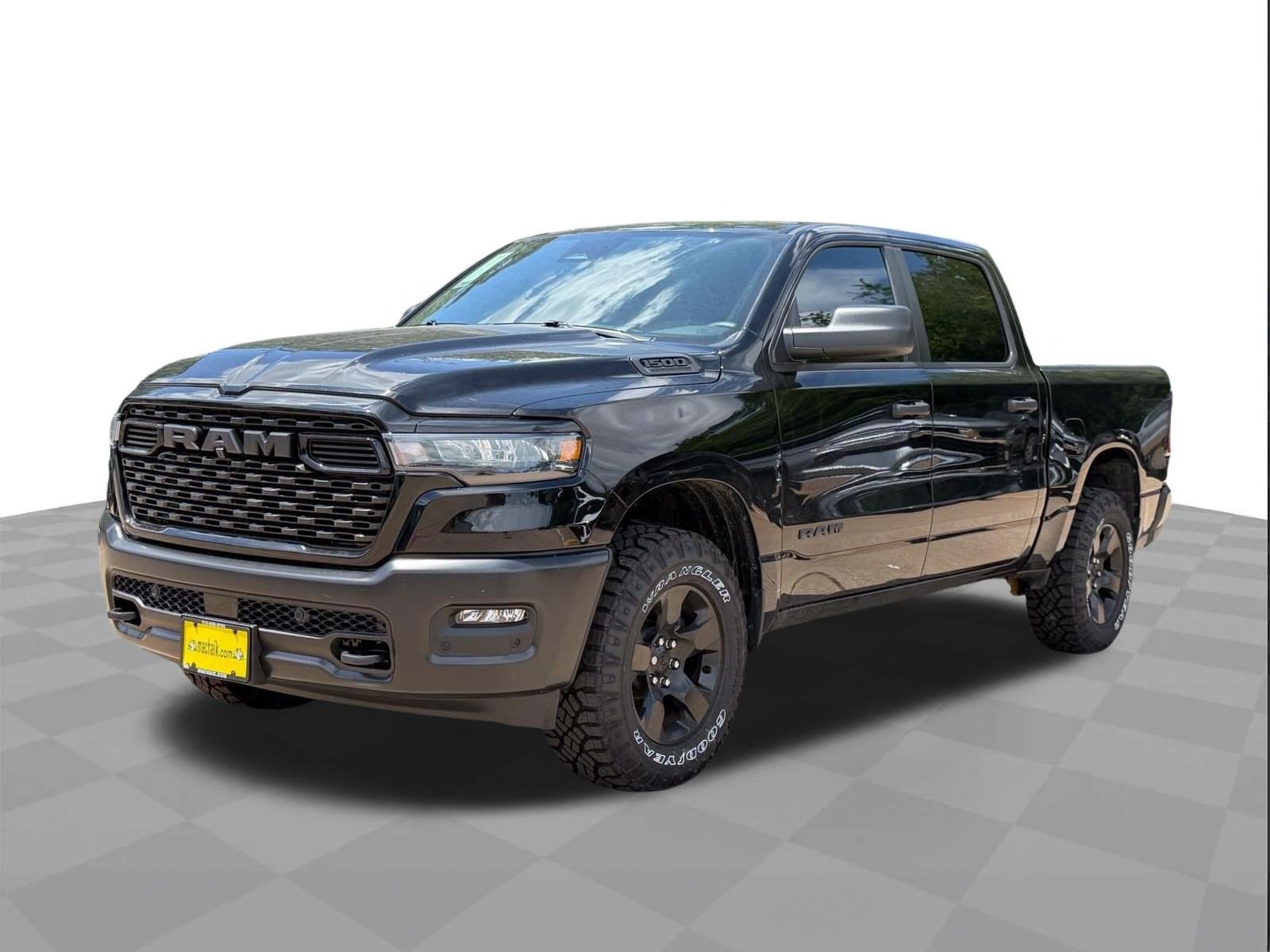 2026 RAM 1500 Warlock