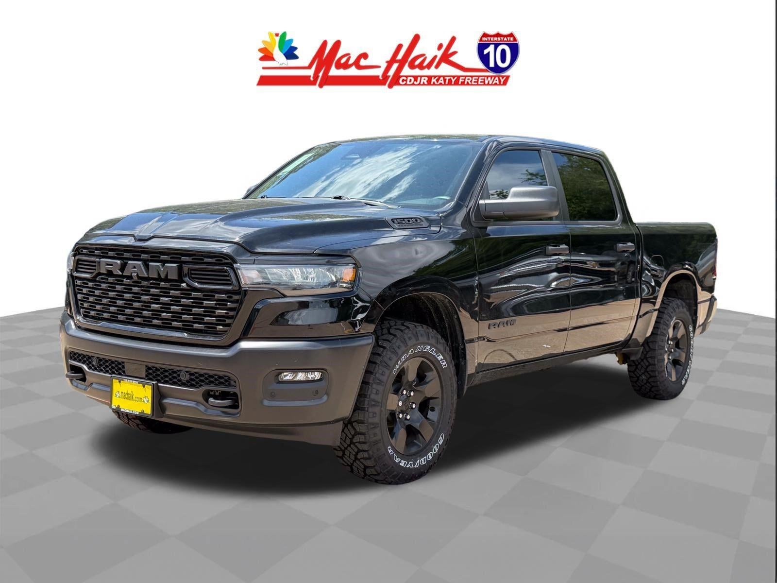 2026 RAM 1500 Warlock