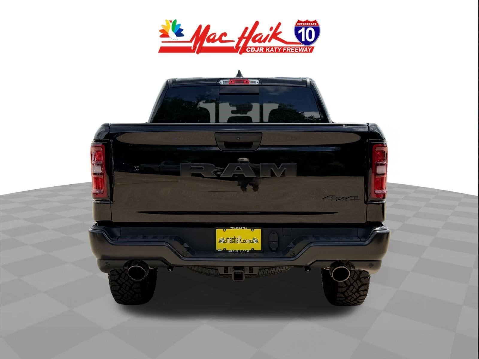 2026 RAM 1500 Warlock