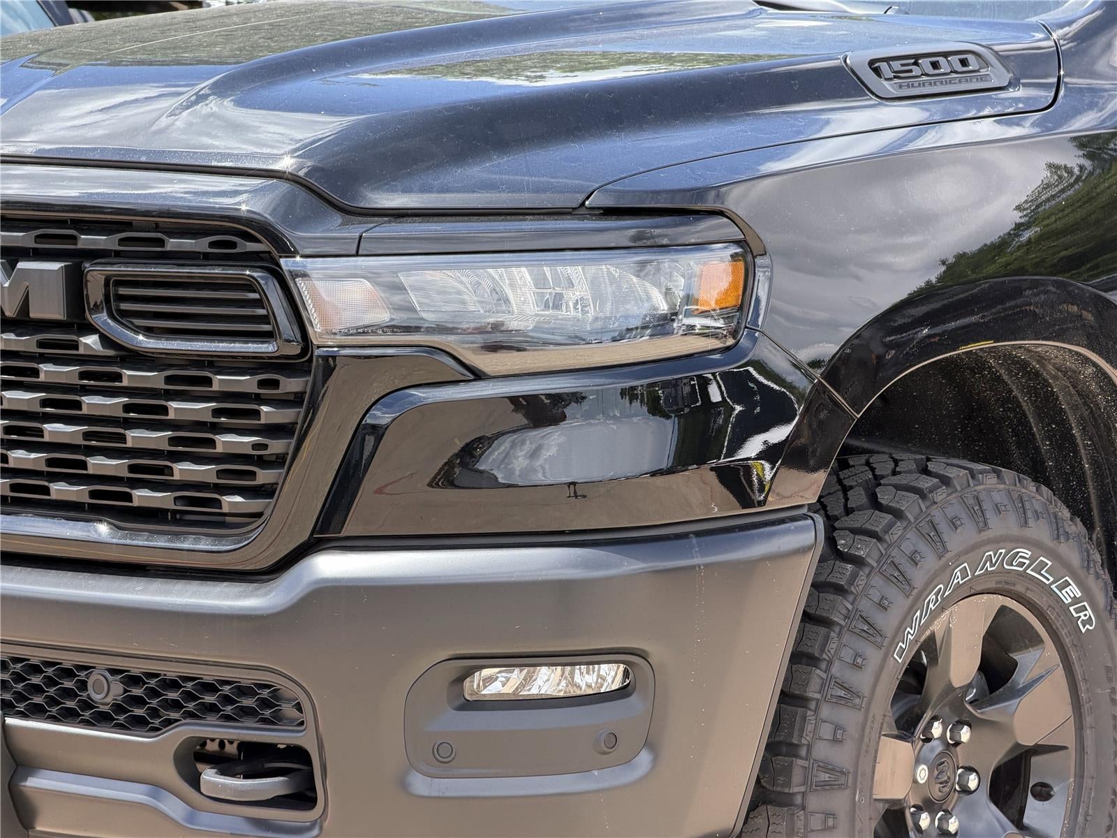 2026 RAM 1500 Warlock
