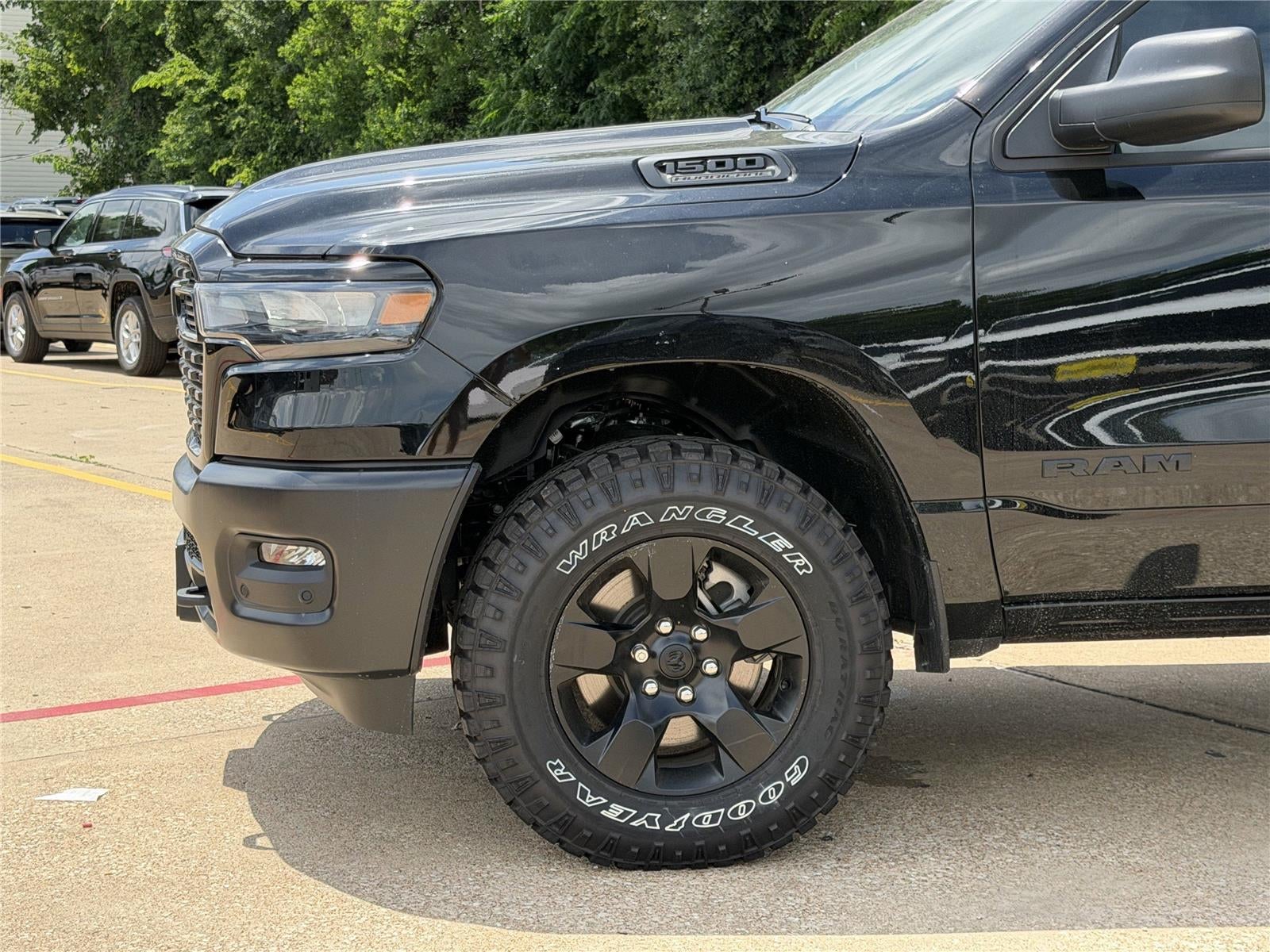 2026 RAM 1500 Warlock