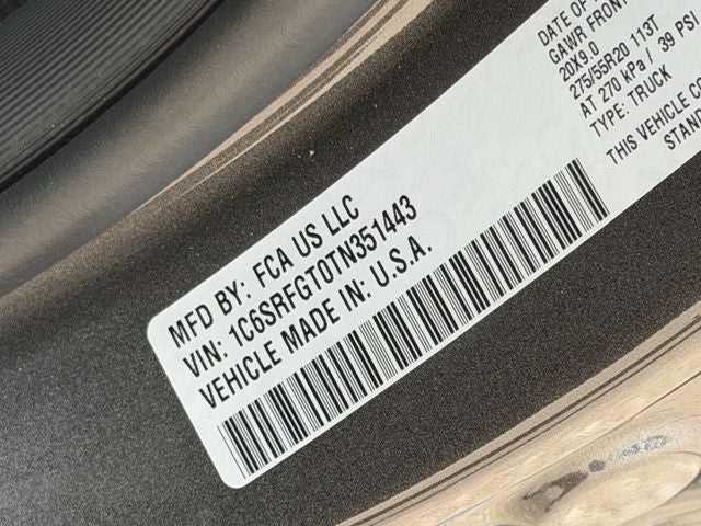 2026 RAM 1500 EXPRESS CREW CAB 4X4 5'7' BOX