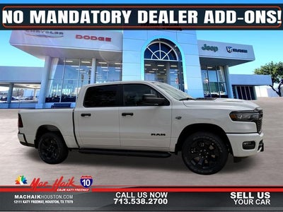 2026 RAM 1500 EXPRESS CREW CAB 4X4 5'7' BOX
