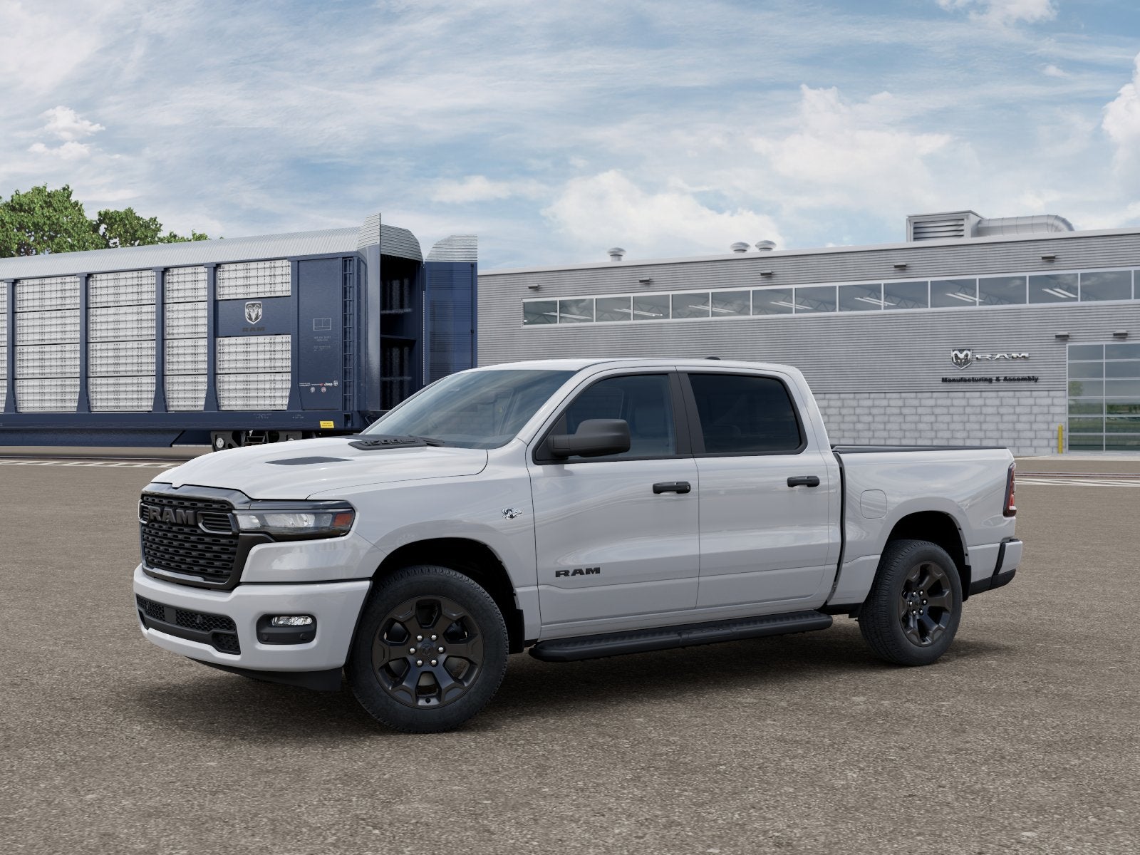 2026 RAM 1500 EXPRESS CREW CAB 4X4 5'7' BOX