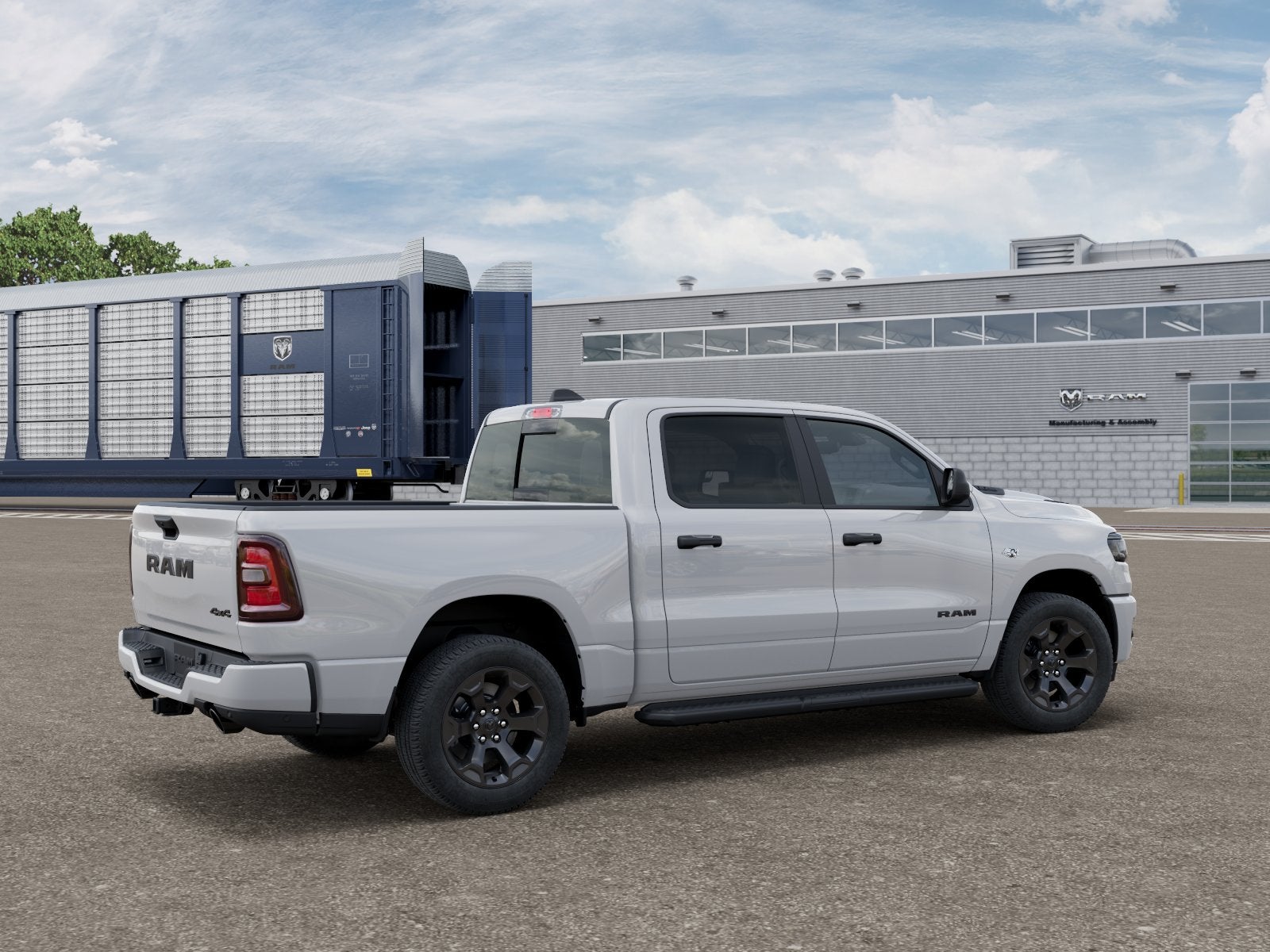 2026 RAM 1500 EXPRESS CREW CAB 4X4 5'7' BOX