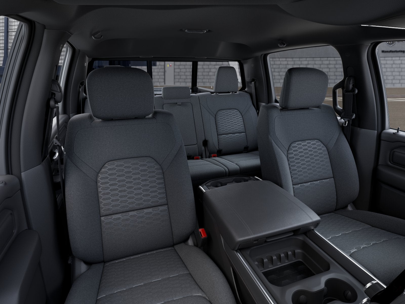 2026 RAM 1500 EXPRESS CREW CAB 4X4 5'7' BOX