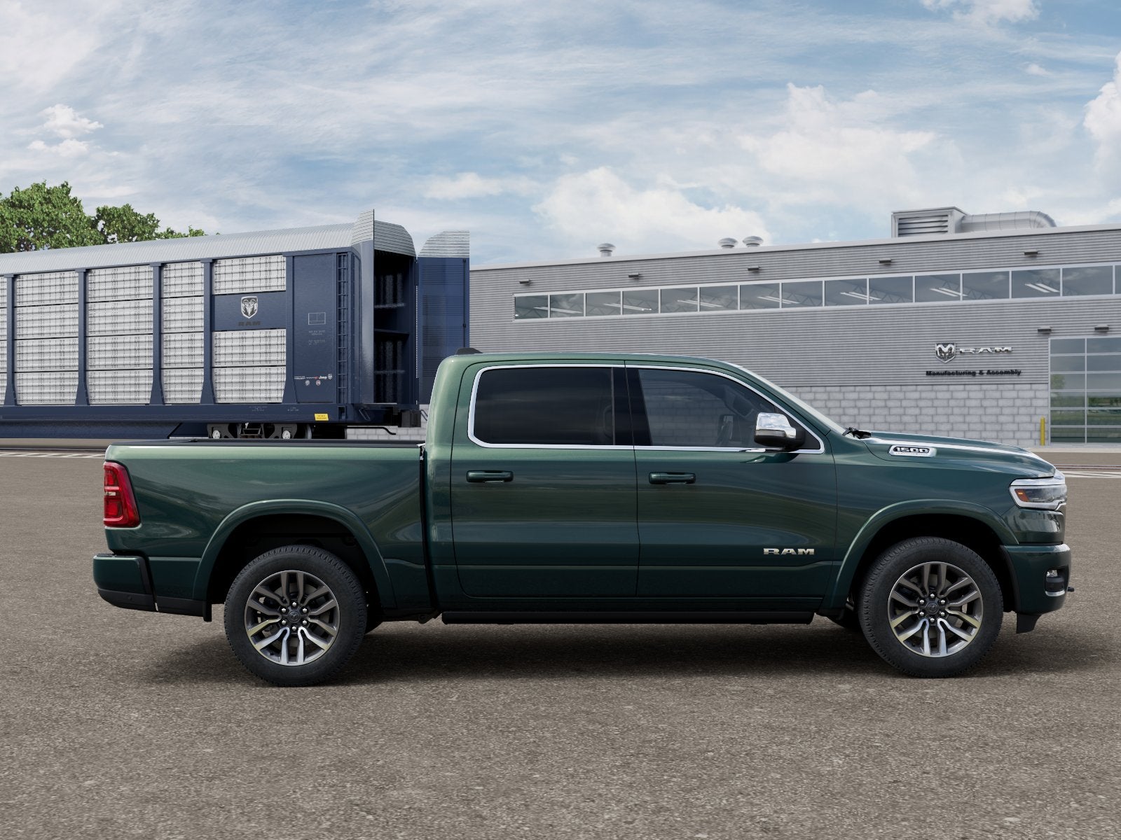 2026 RAM 1500 Longhorn