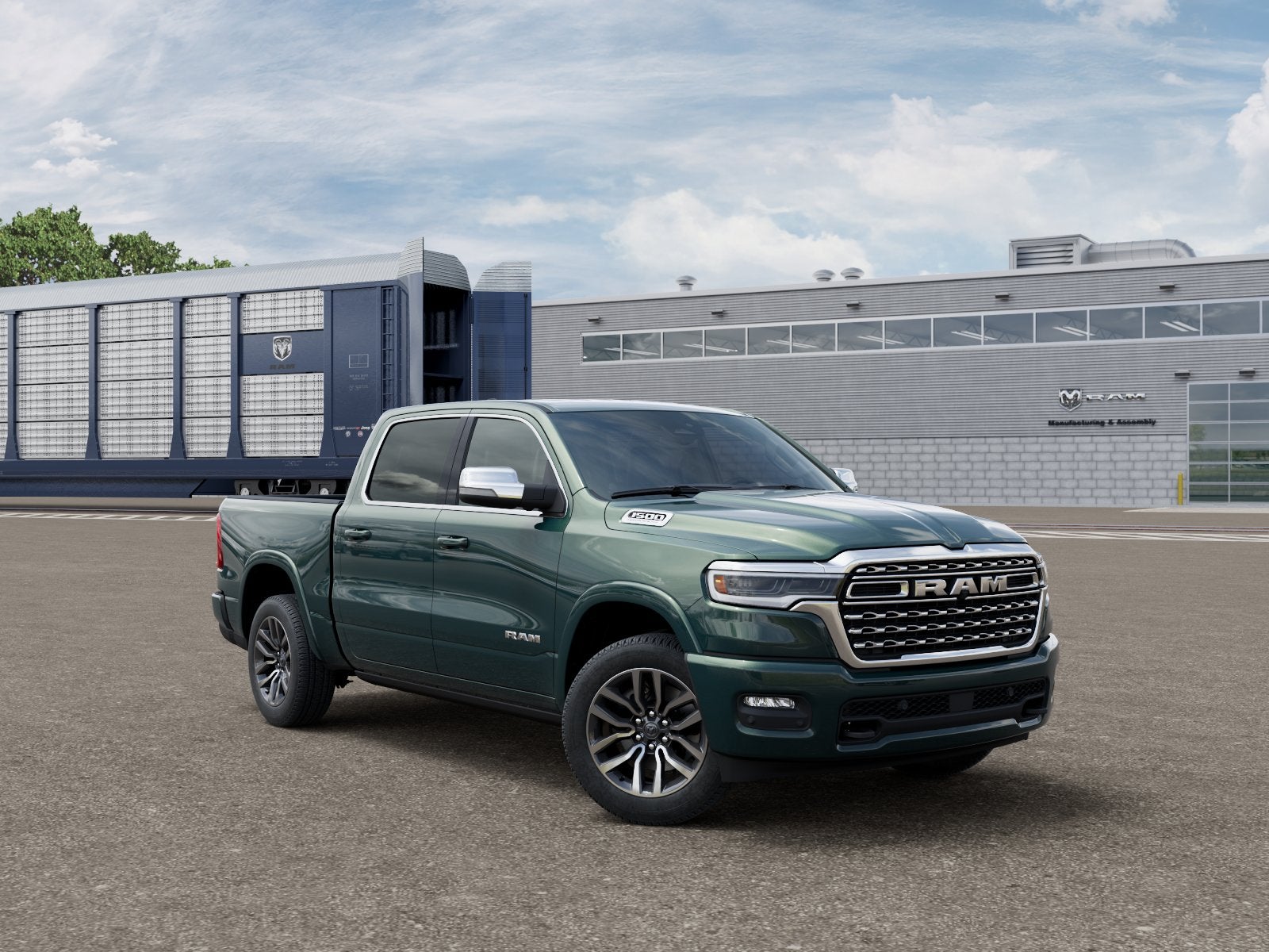 2026 RAM 1500 Longhorn