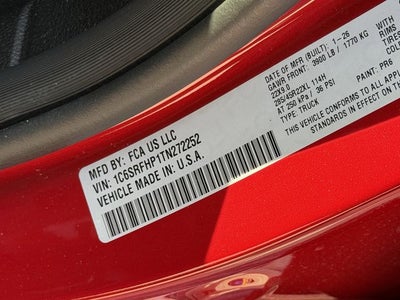 2026 RAM 1500 LIMITED