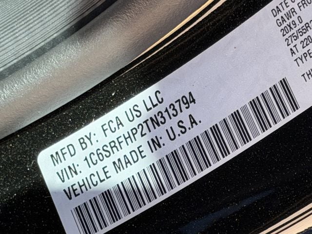 2026 RAM 1500 Longhorn