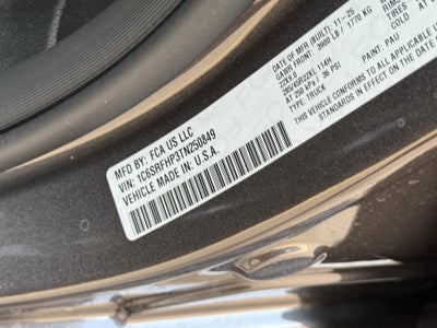 2026 RAM 1500 LIMITED