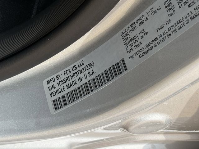 2026 RAM 1500 LIMITED