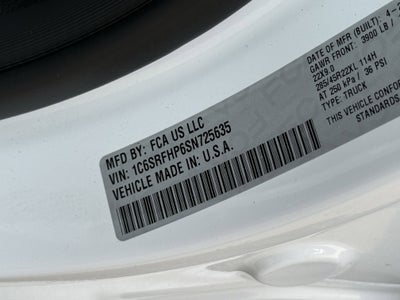 2025 RAM 1500 LIMITED