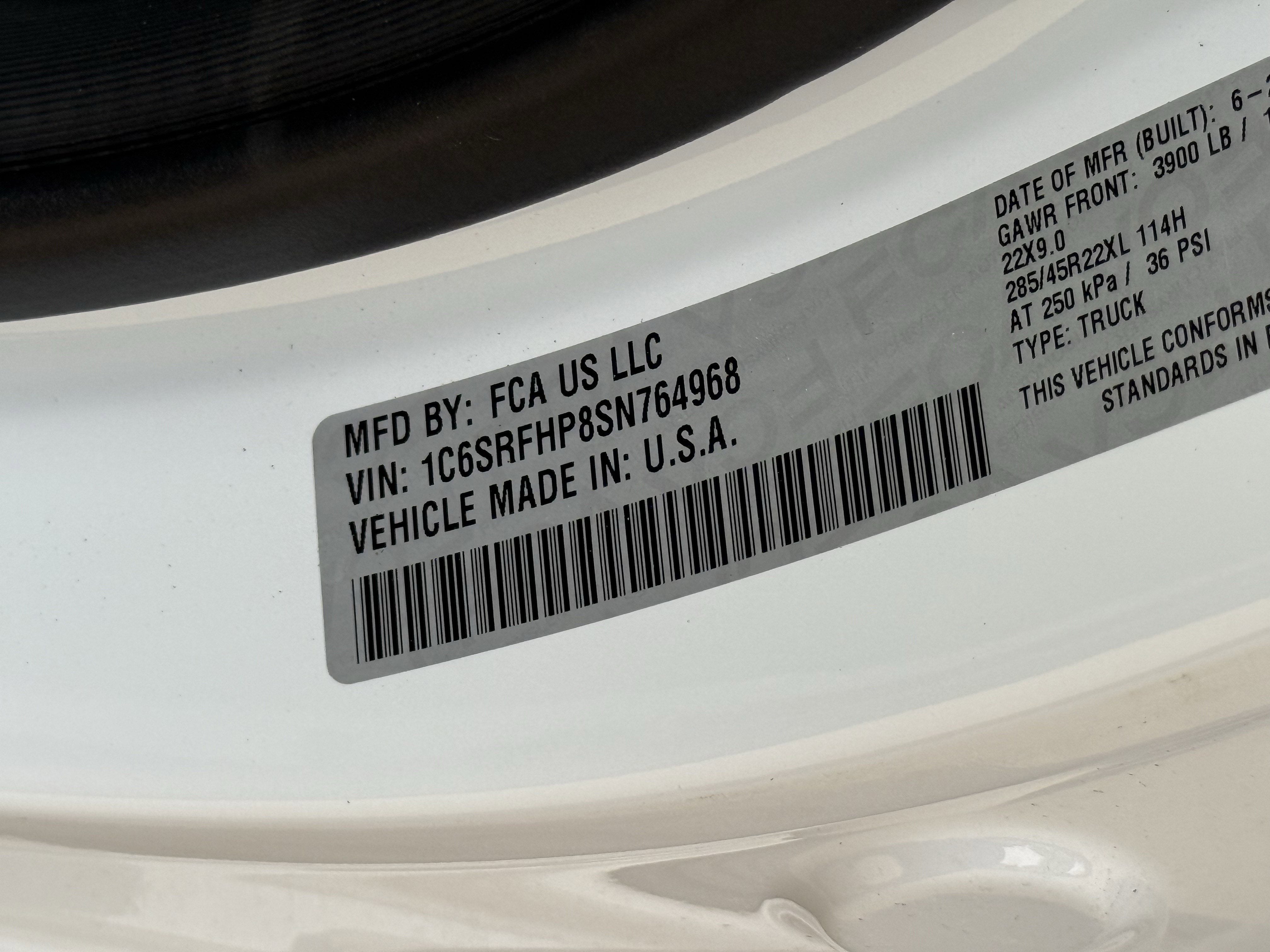 2025 RAM 1500 LIMITED