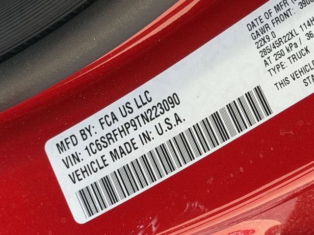 2026 RAM 1500 Longhorn