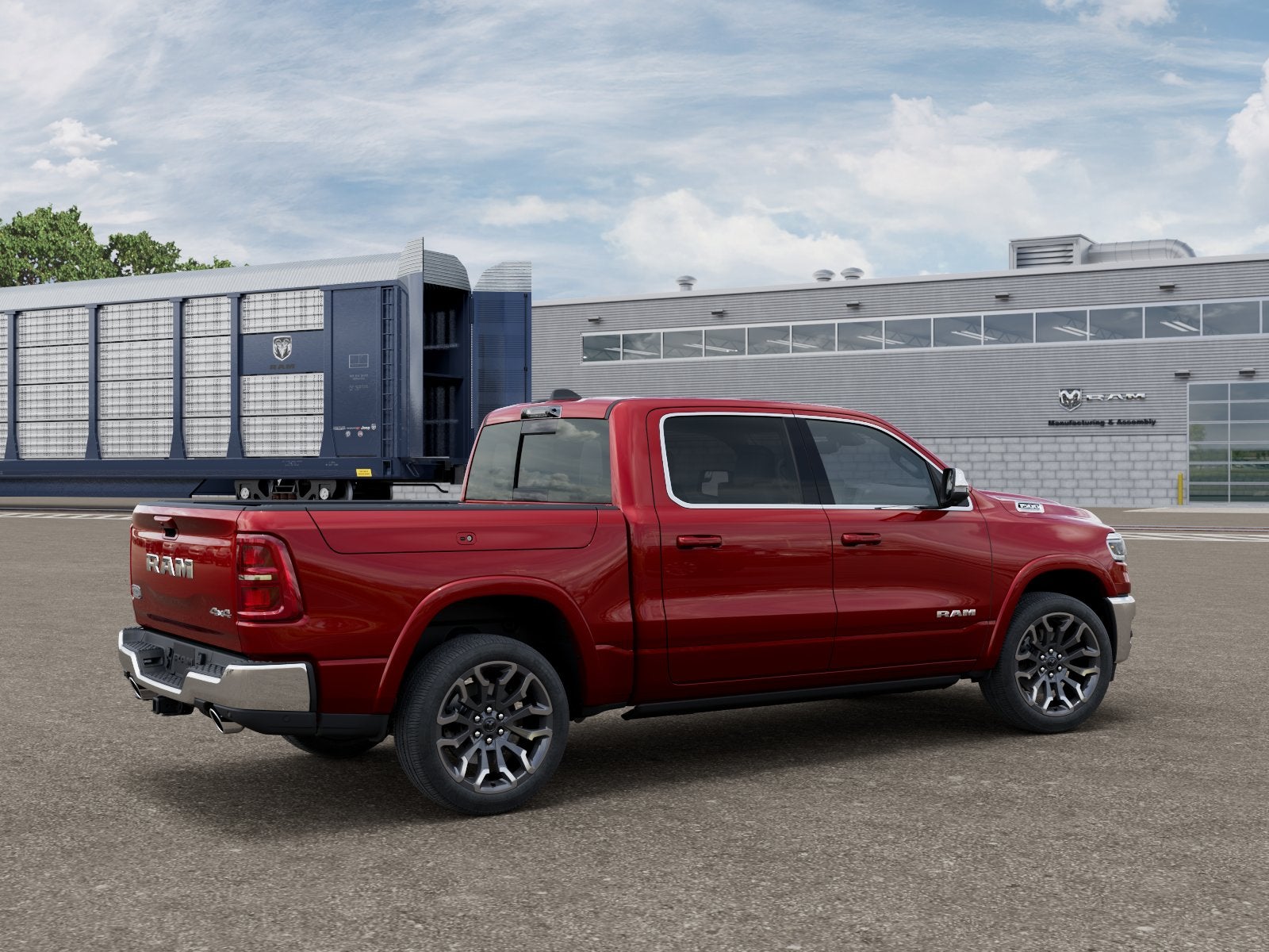 2026 RAM 1500 Longhorn