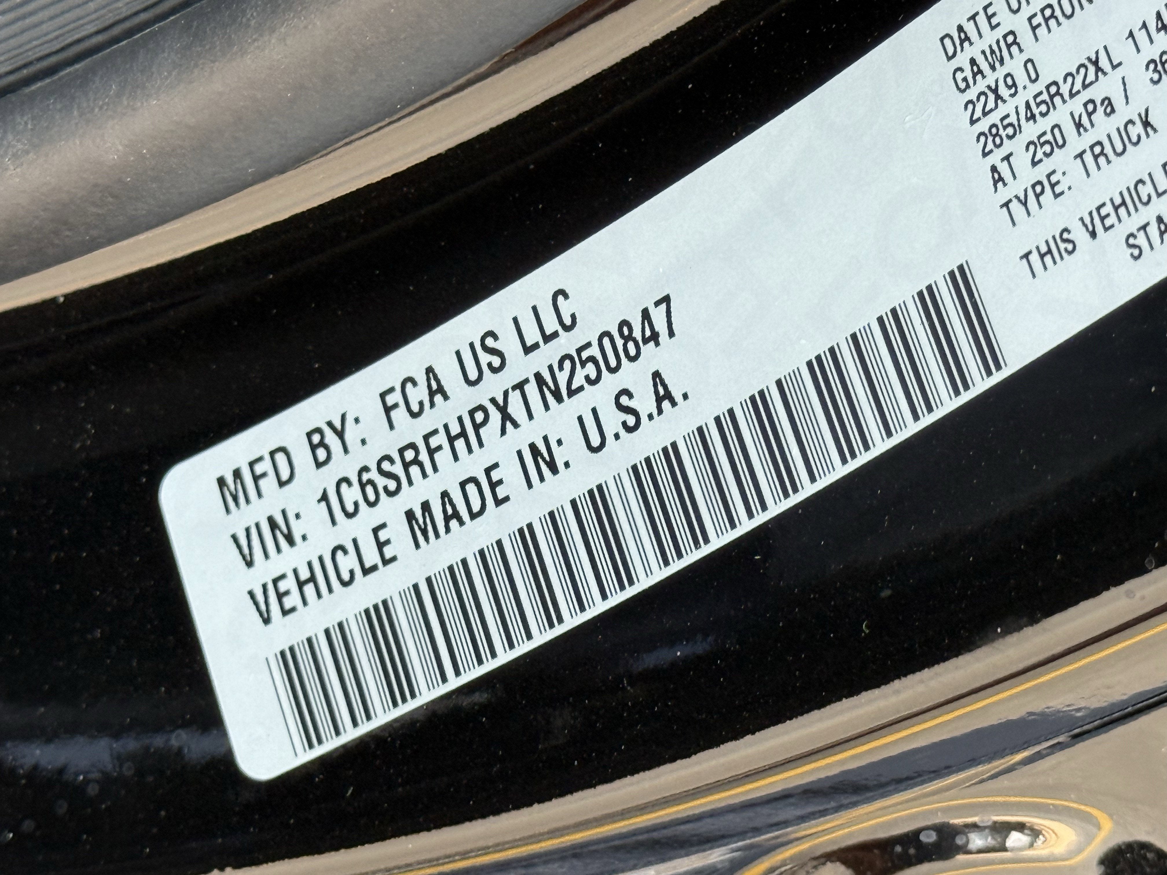 2026 RAM 1500 LIMITED