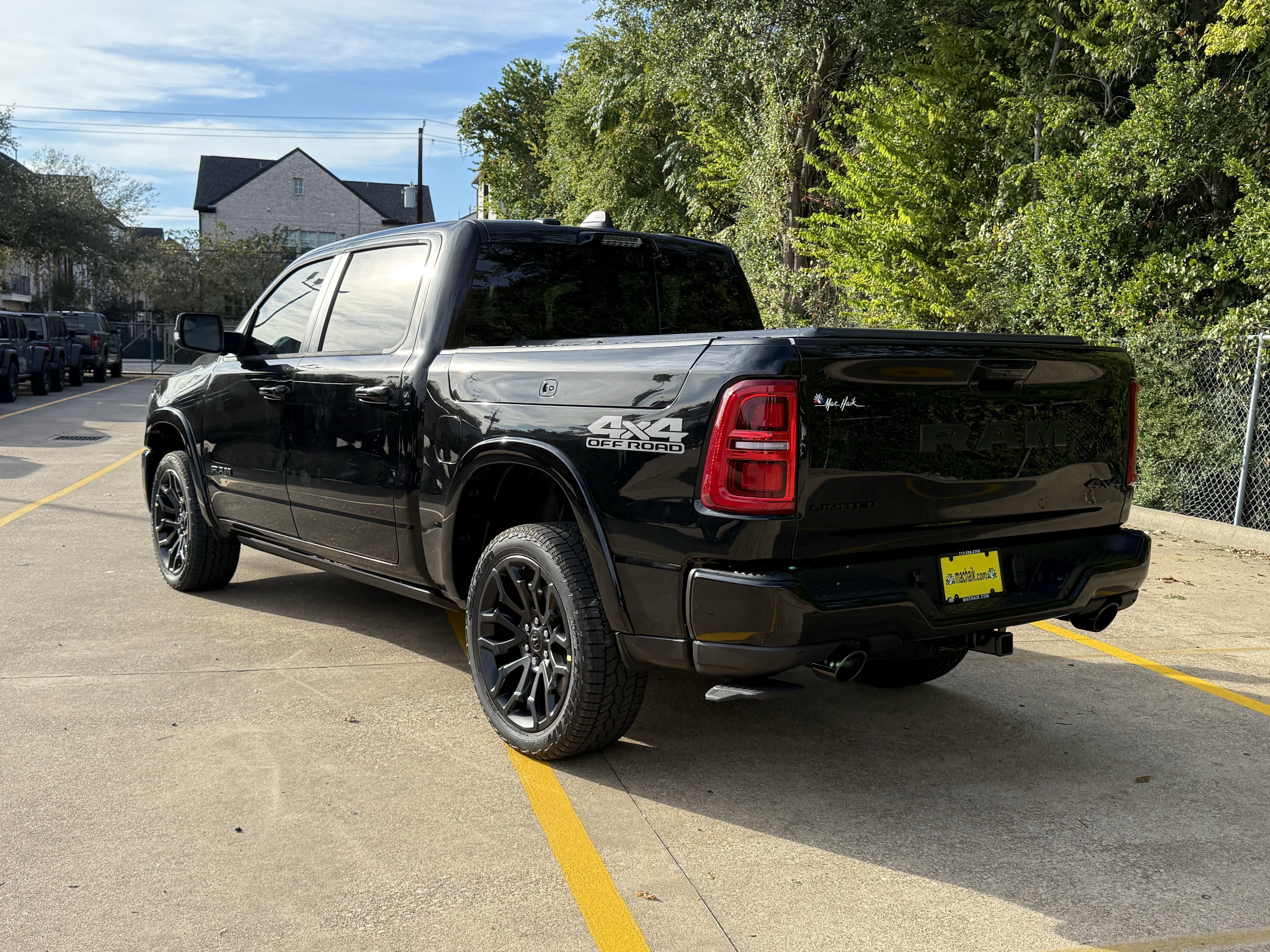 2026 RAM 1500 LIMITED