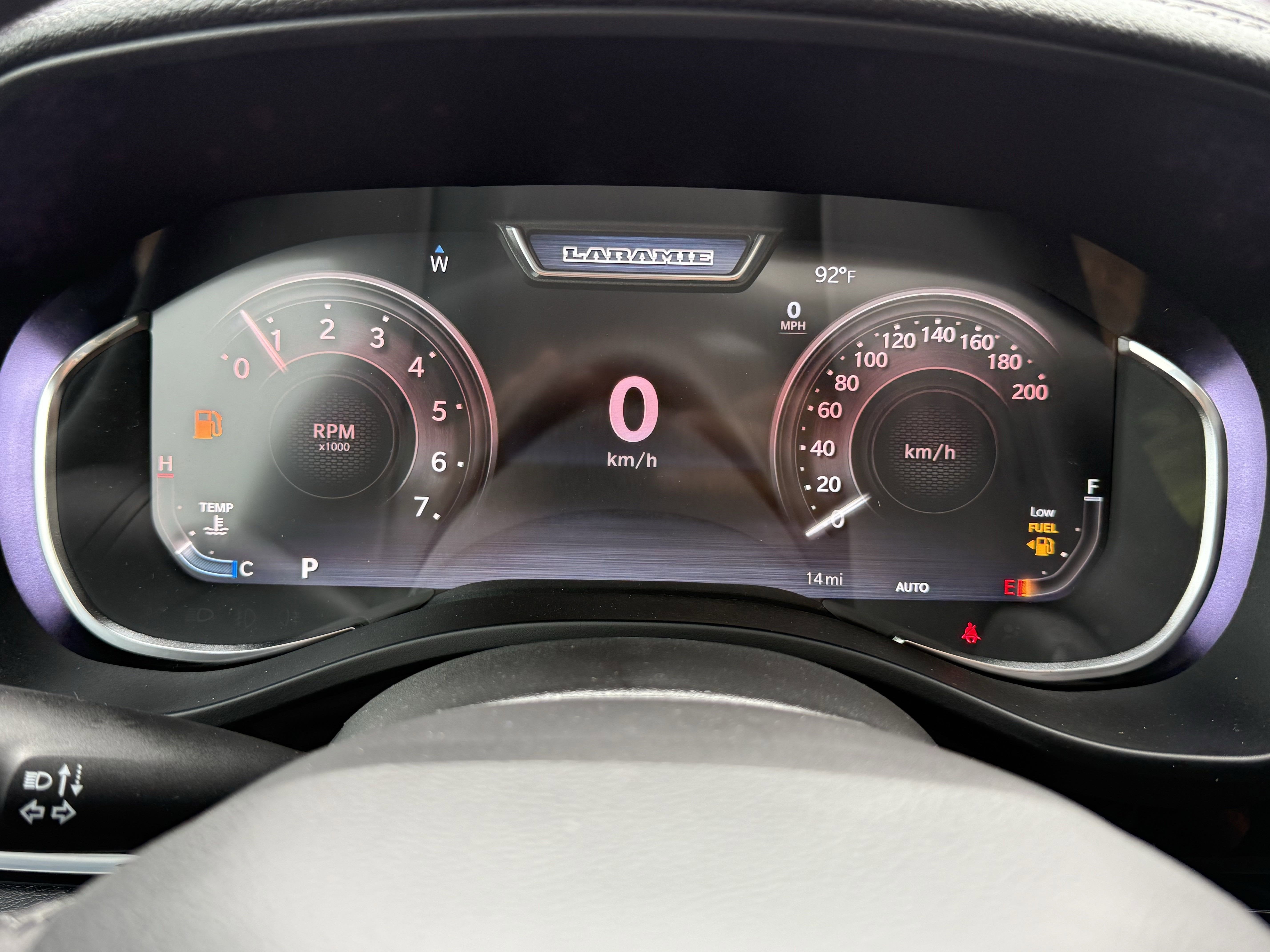 2026 RAM 1500 LARAMIE