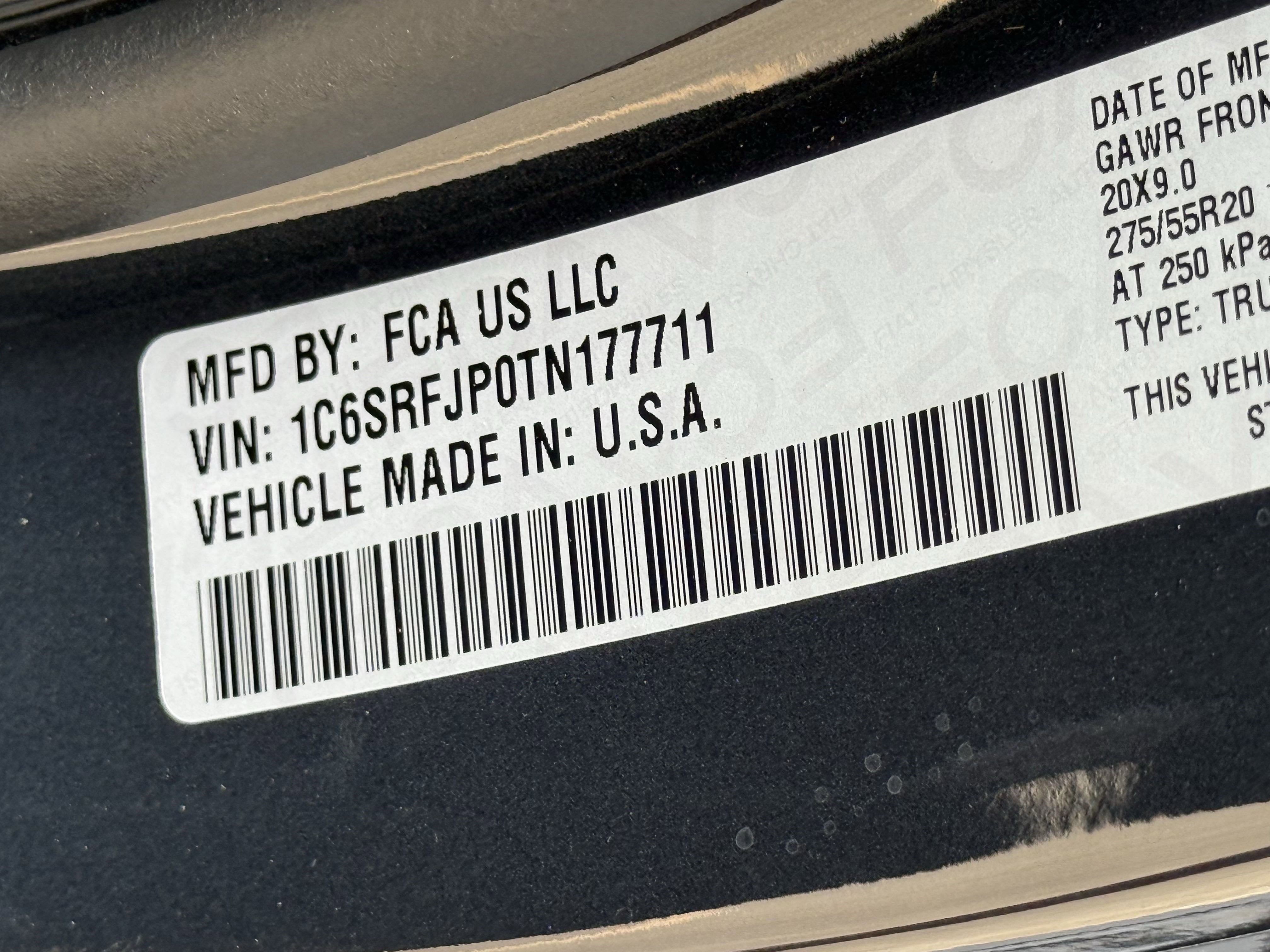 2026 RAM 1500 LARAMIE