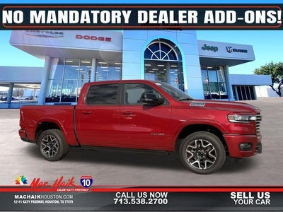 2026 RAM 1500 LARAMIE