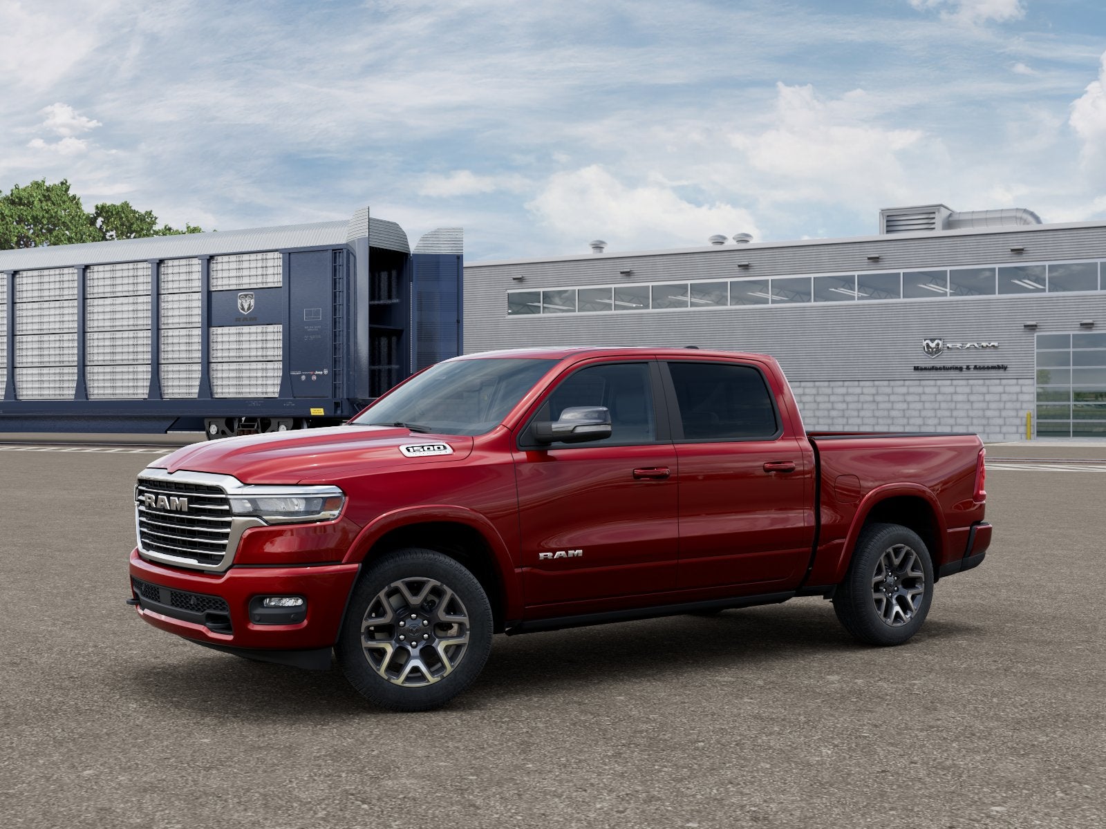 2026 RAM 1500 LARAMIE