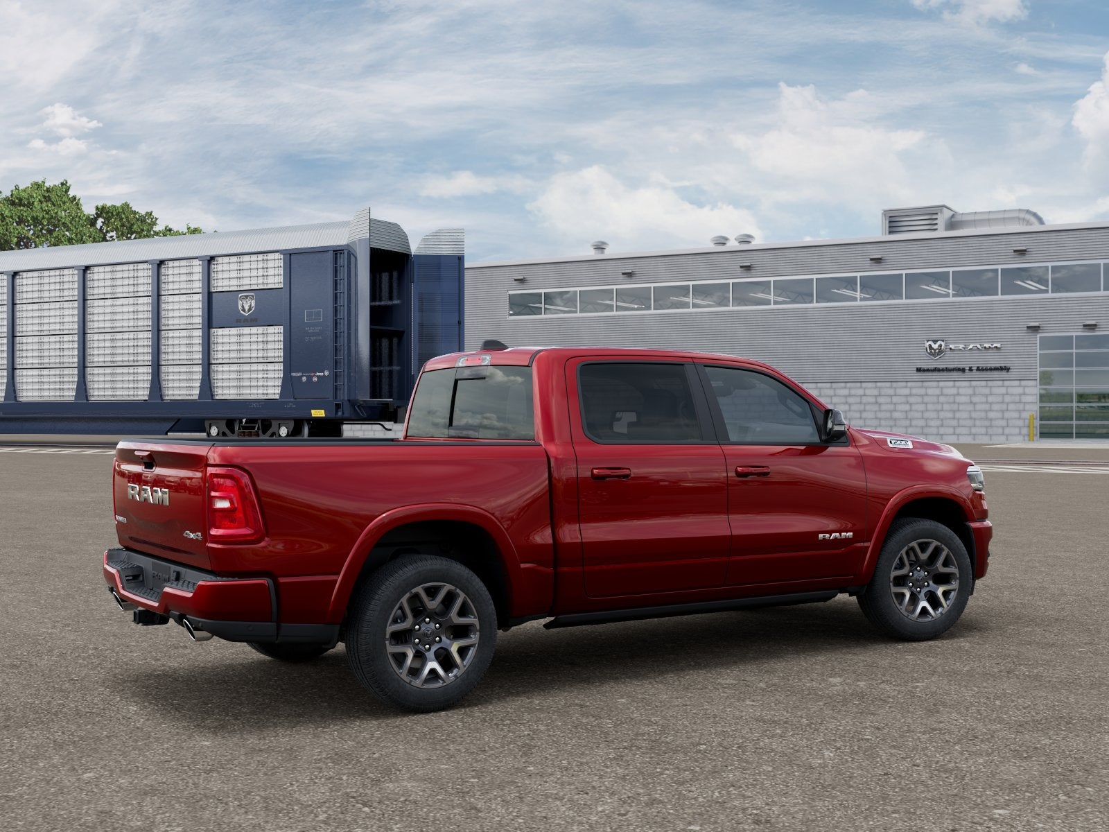 2026 RAM 1500 LARAMIE