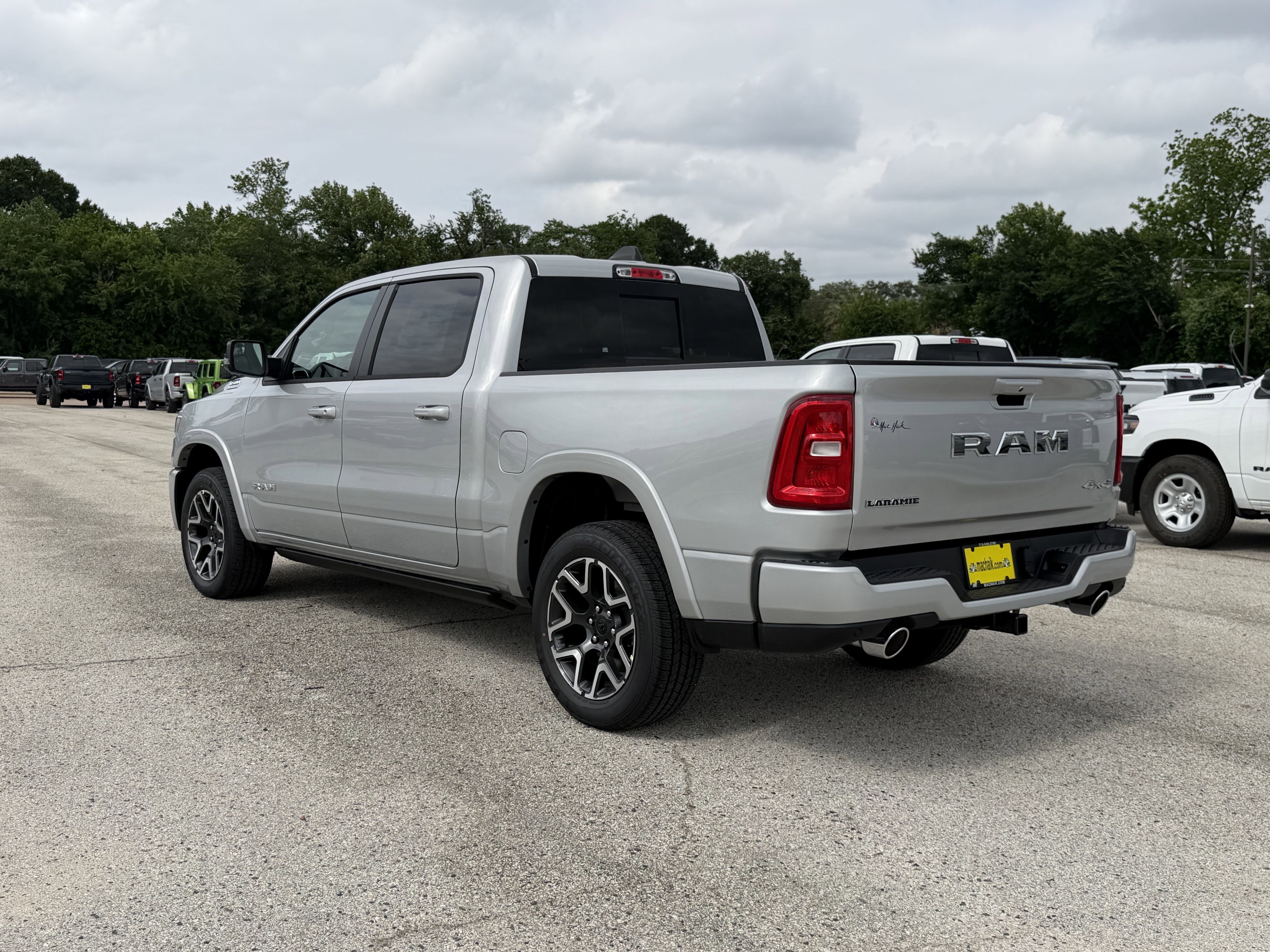 2026 RAM 1500 LARAMIE