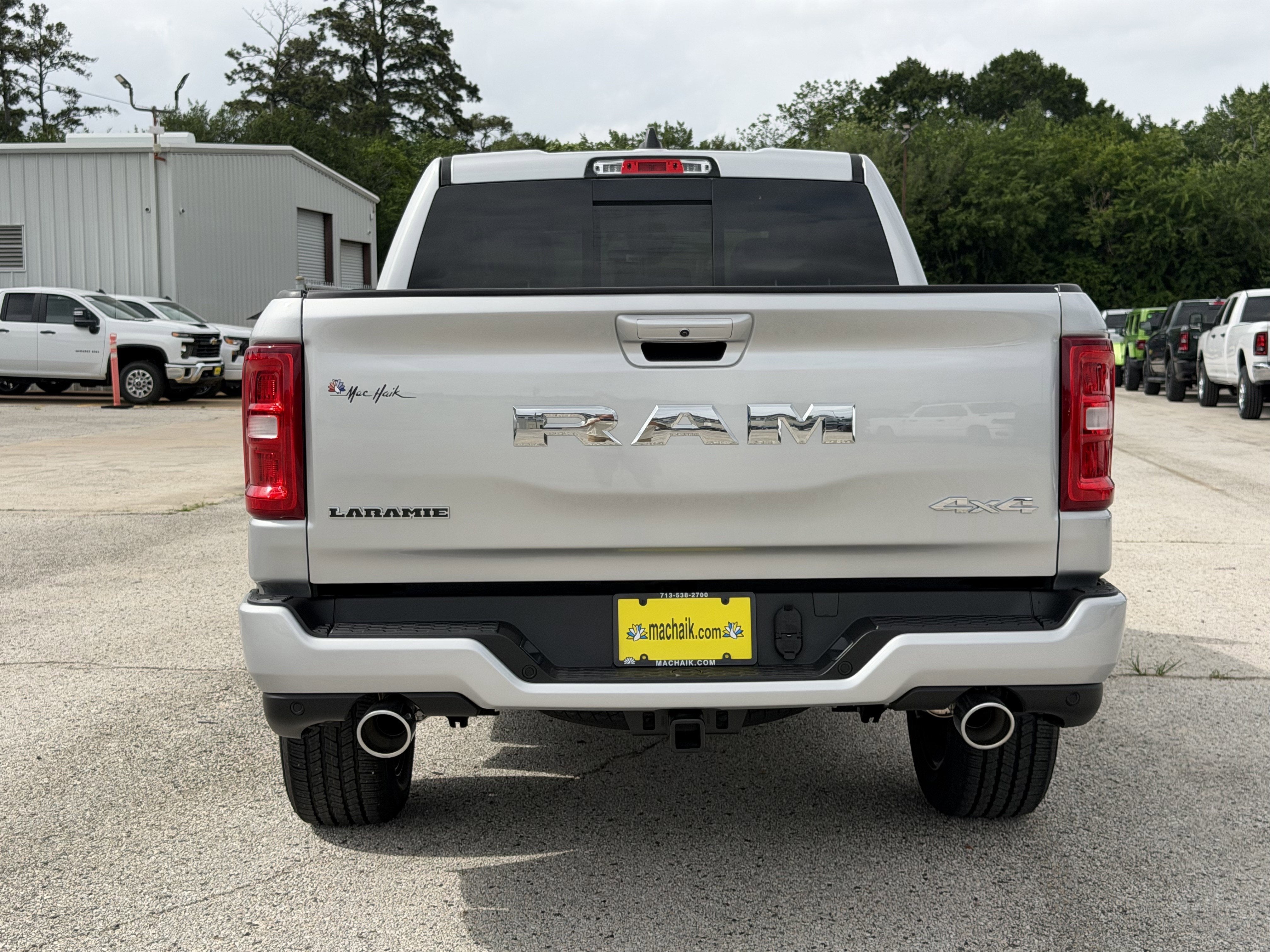 2026 RAM 1500 LARAMIE
