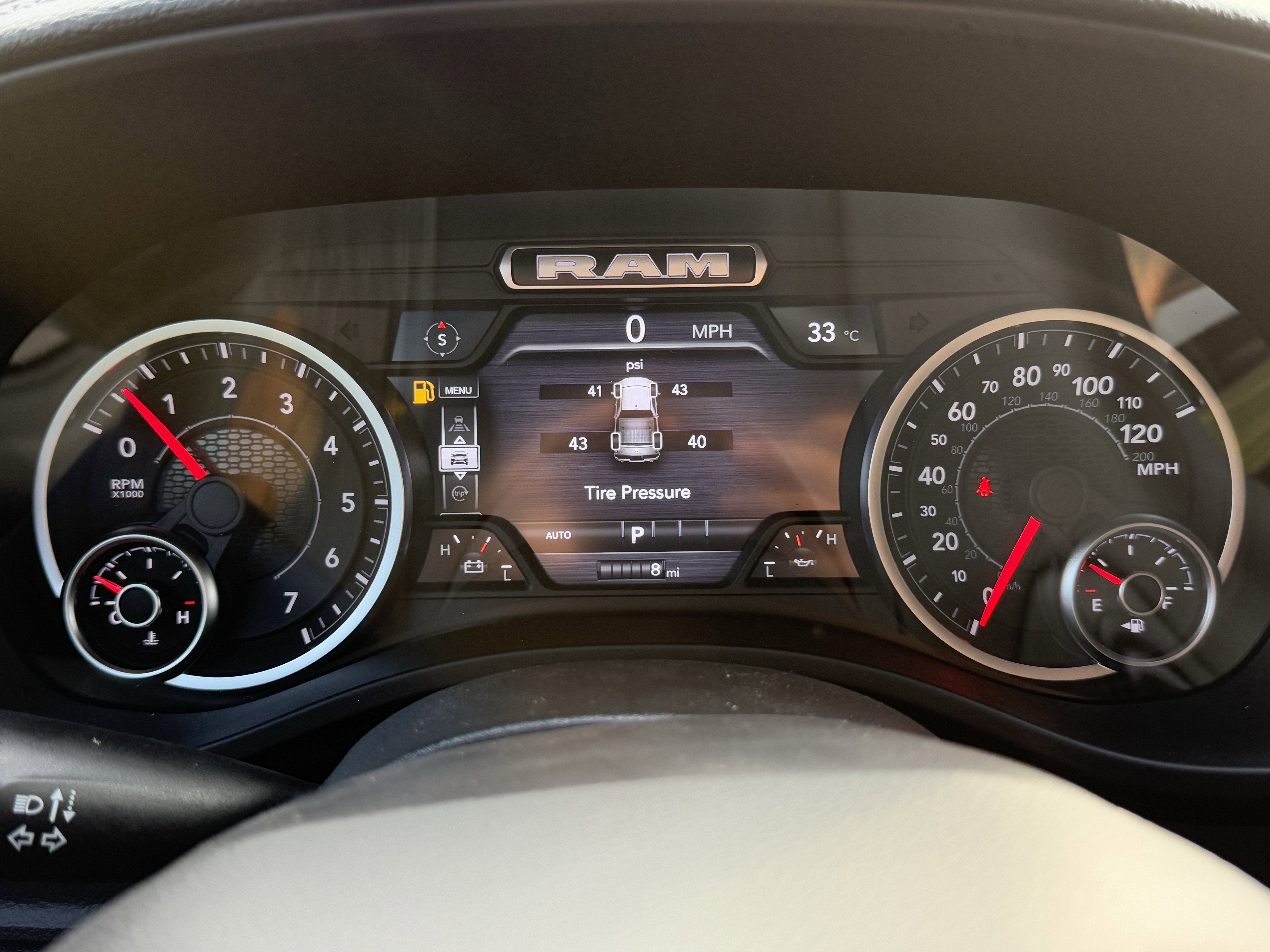 2026 RAM 1500 LARAMIE