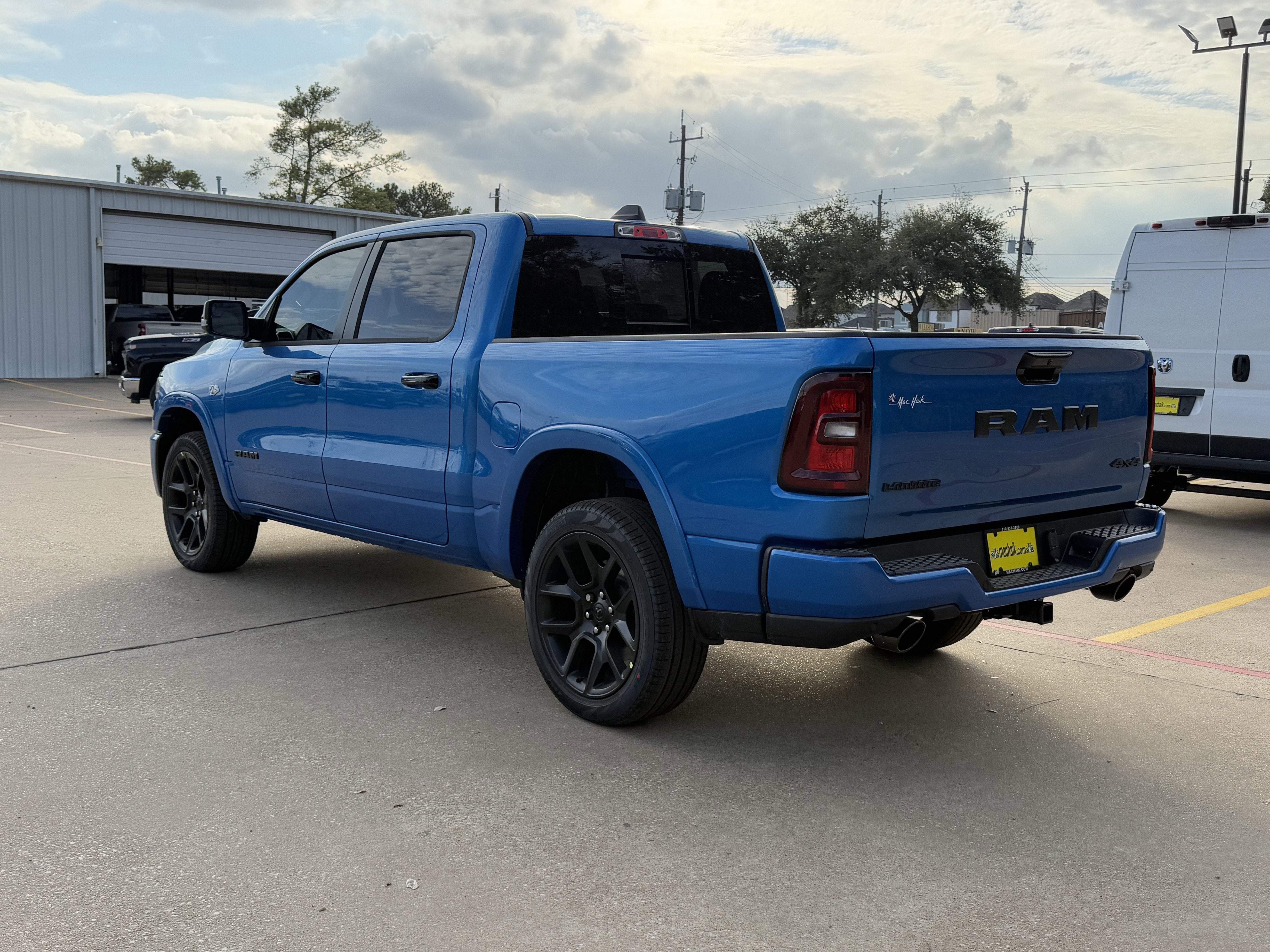 2026 RAM 1500 LARAMIE