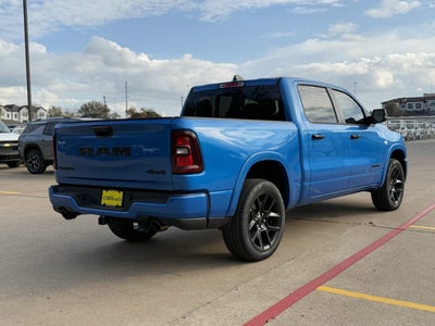 2026 RAM 1500 LARAMIE